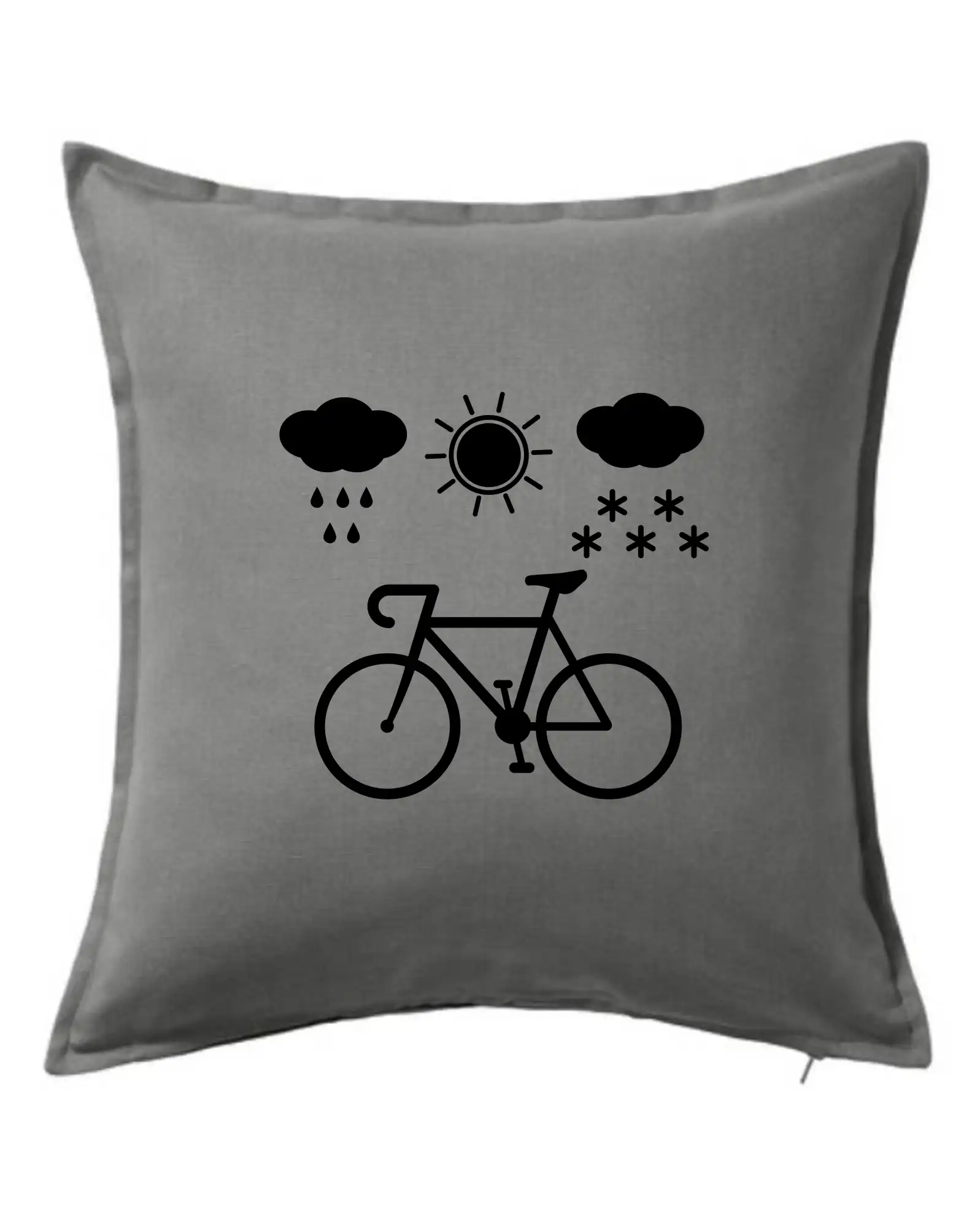 Cyklista za každého počasí