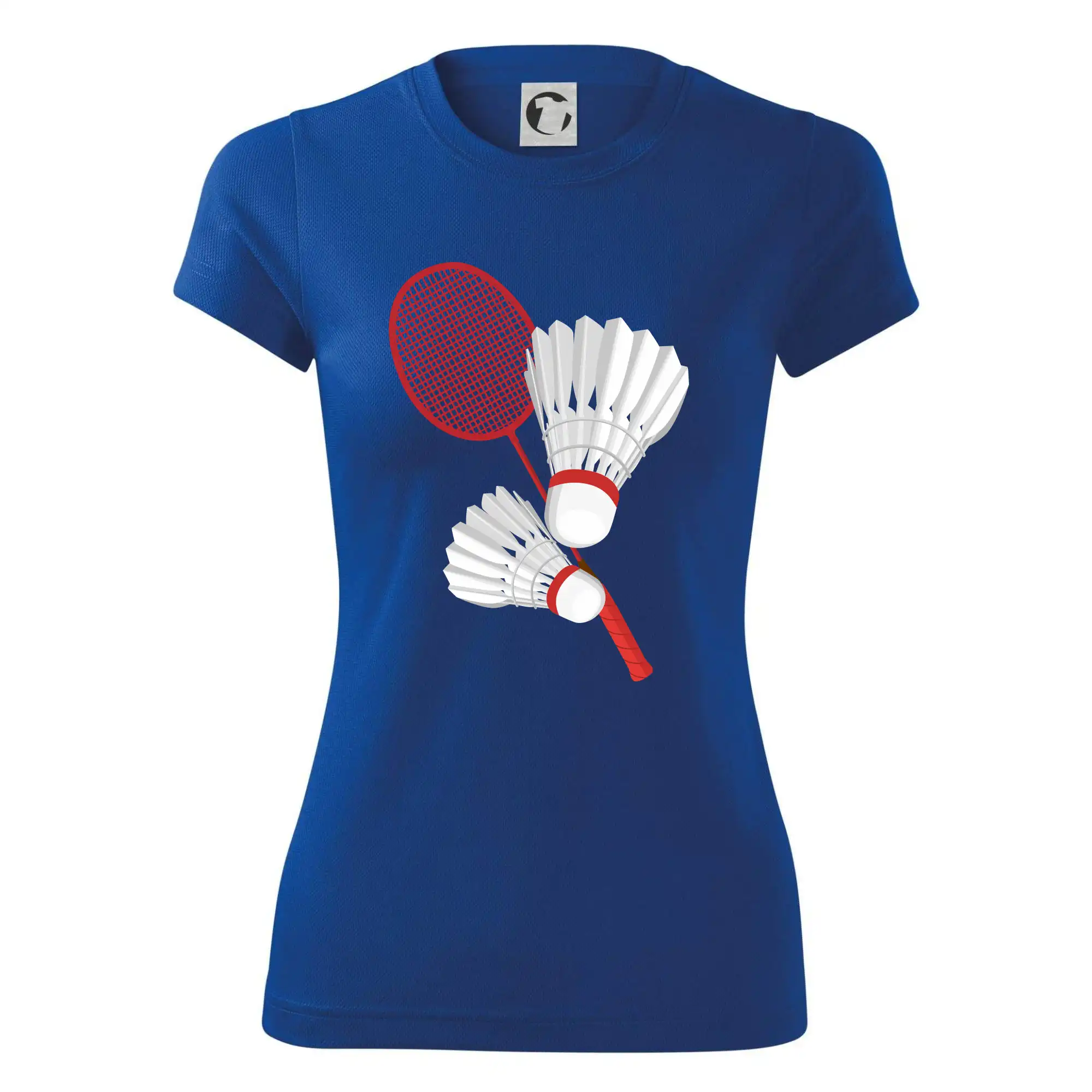 Badminton - pálka a košík