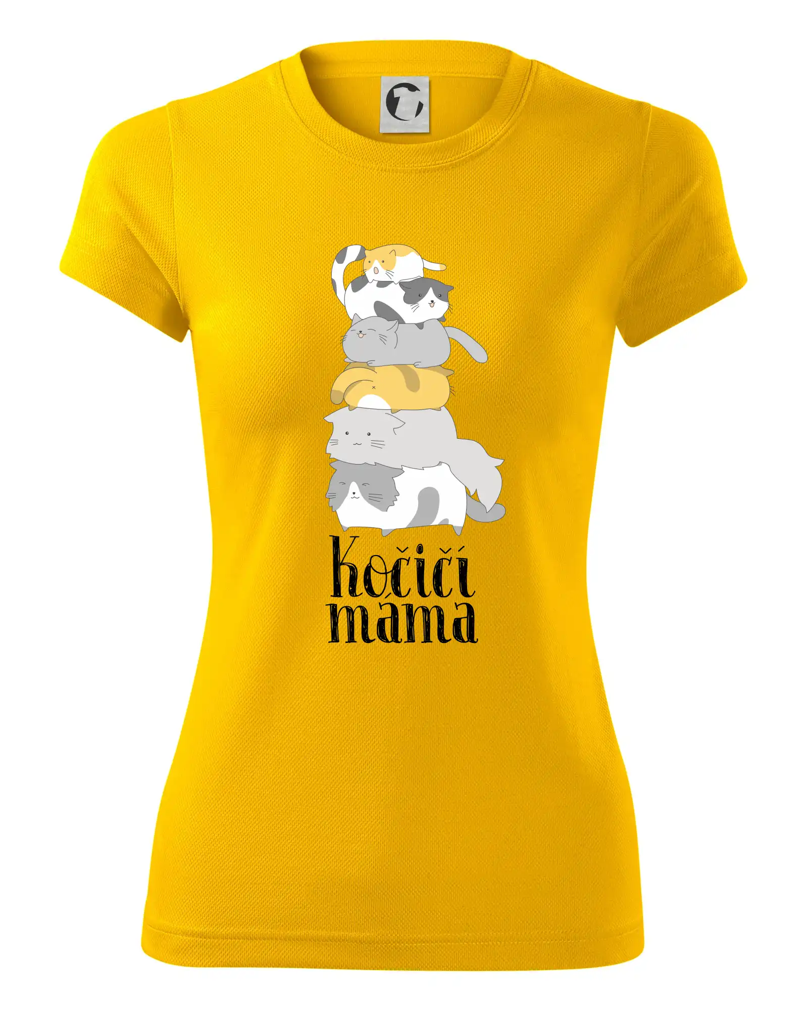 Kočičí máma