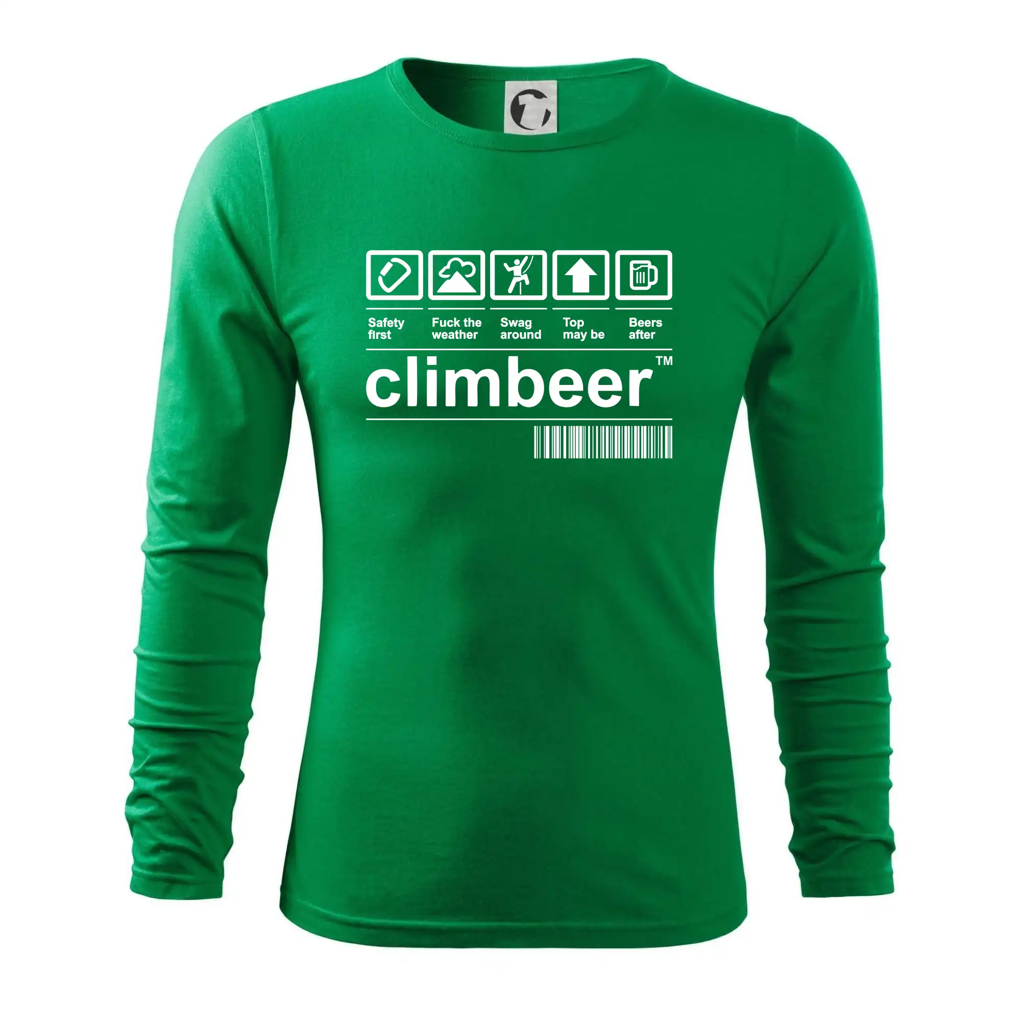 Čárový kód - Climbeer