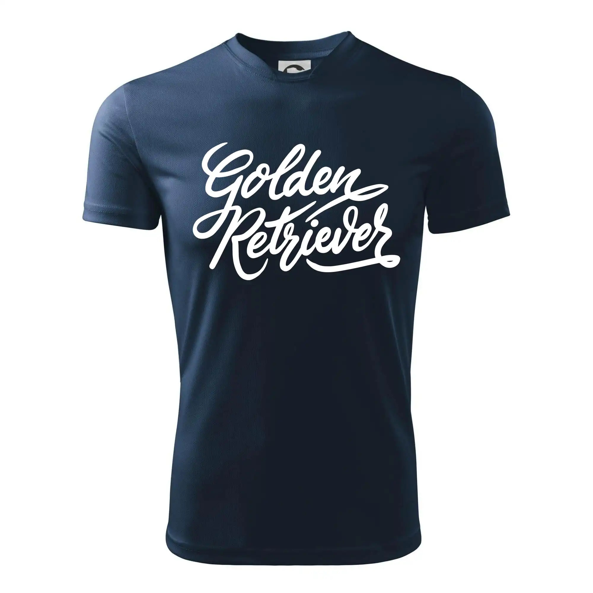 Golden retriever - nápis okrasný