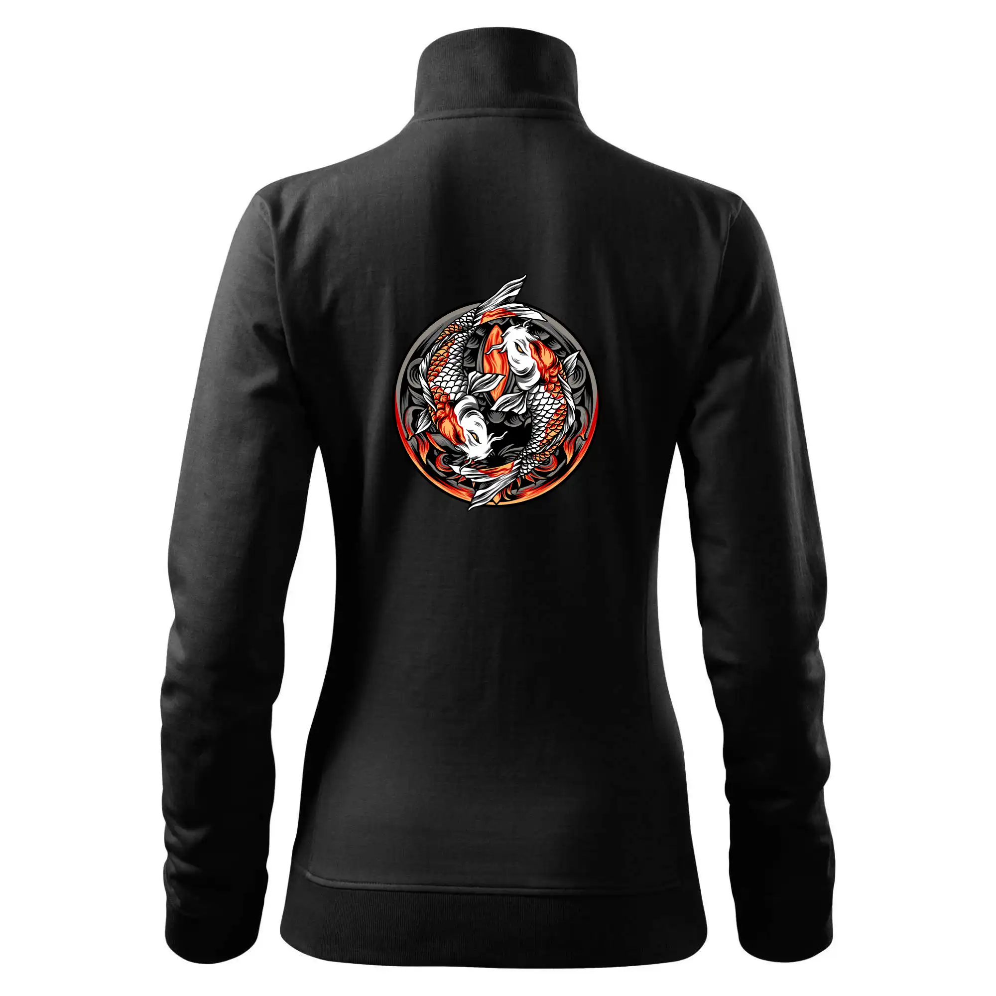 Yin & Yang Koi kapr - oranžový