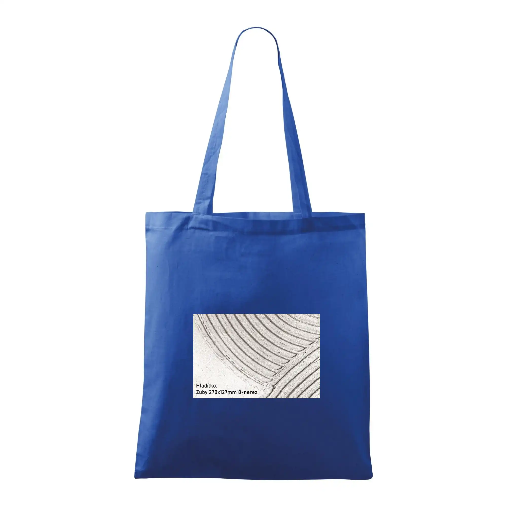 Hladítko zuby 270x127mm 8 nerez