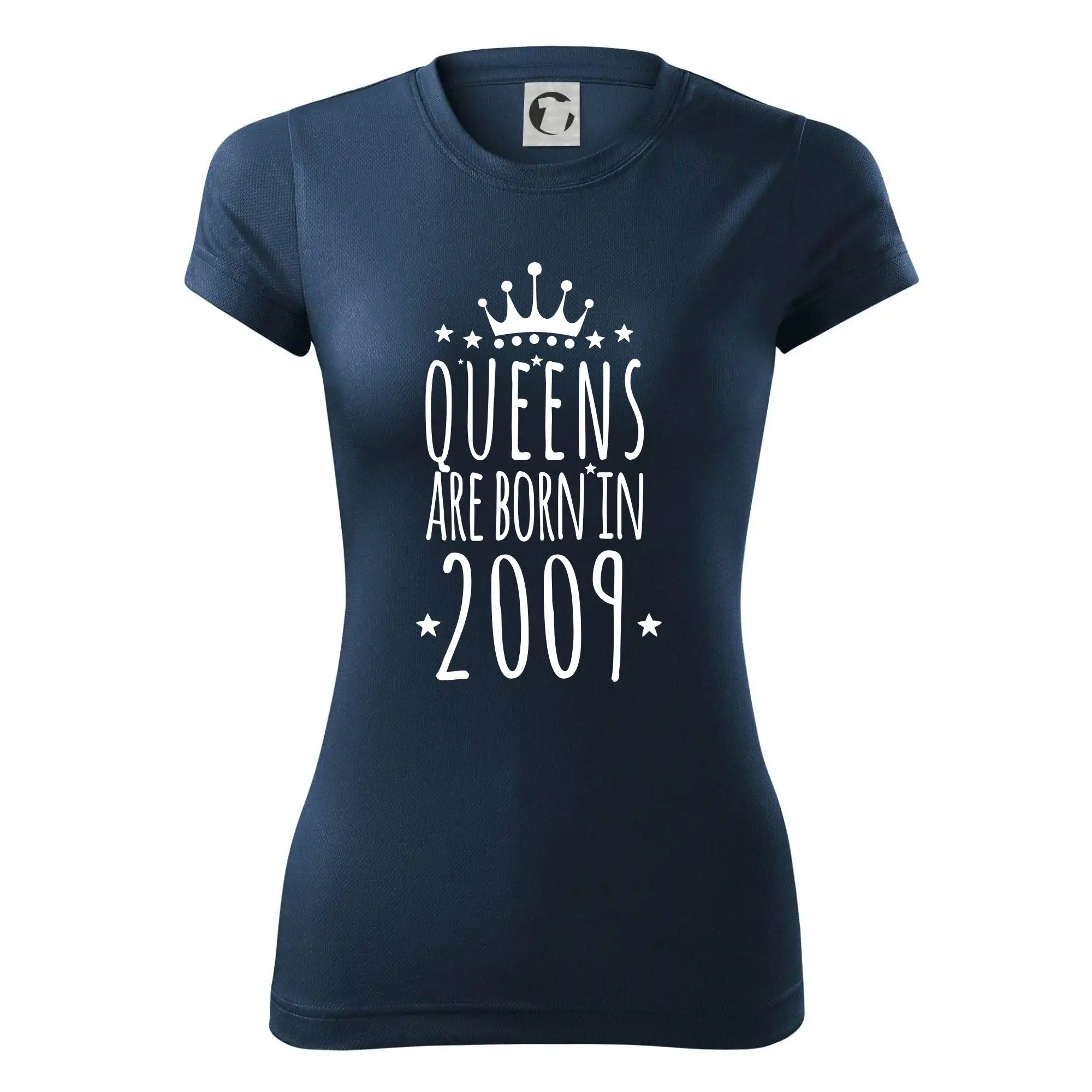 Queens are born in 2009