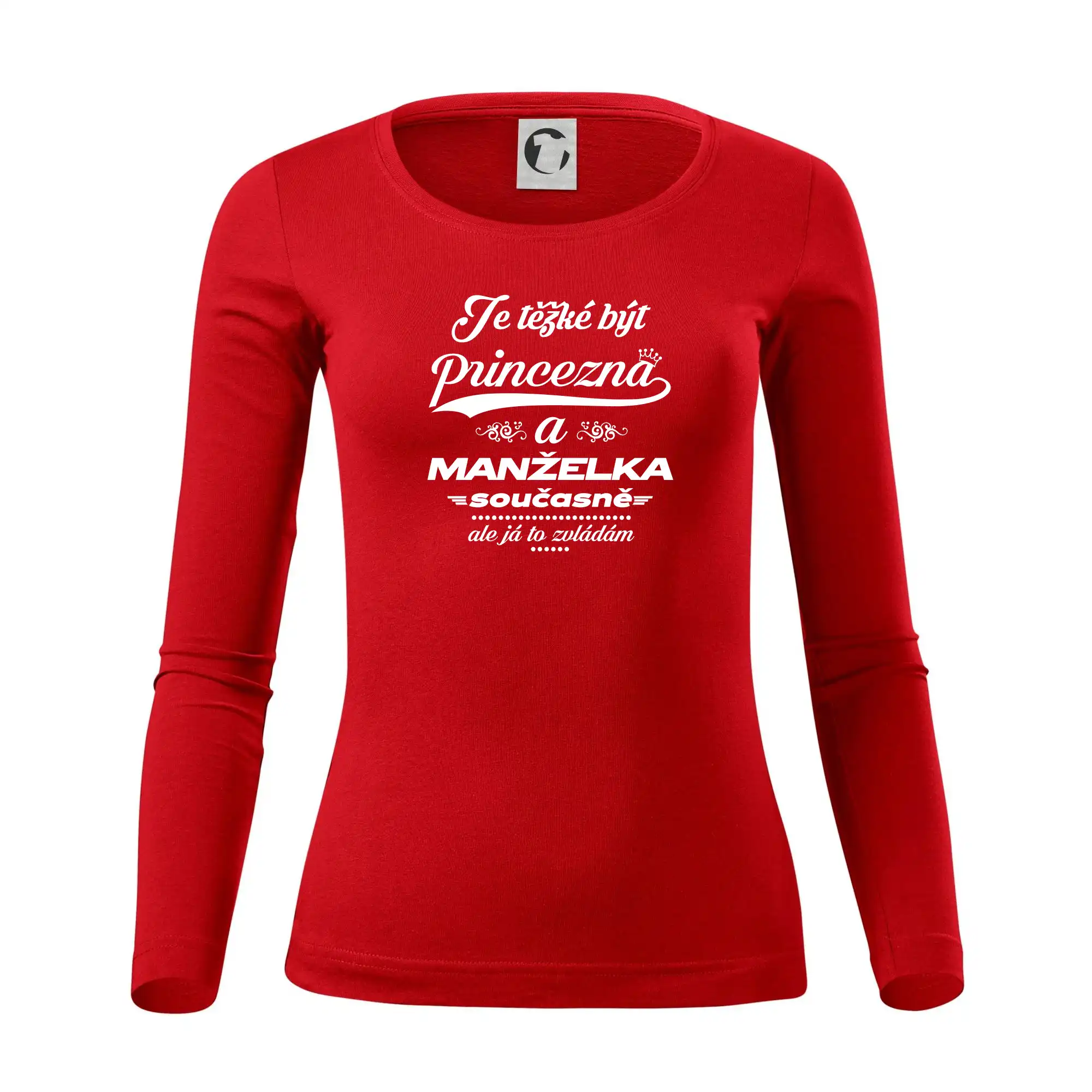 Je těžké být princezna - manželka