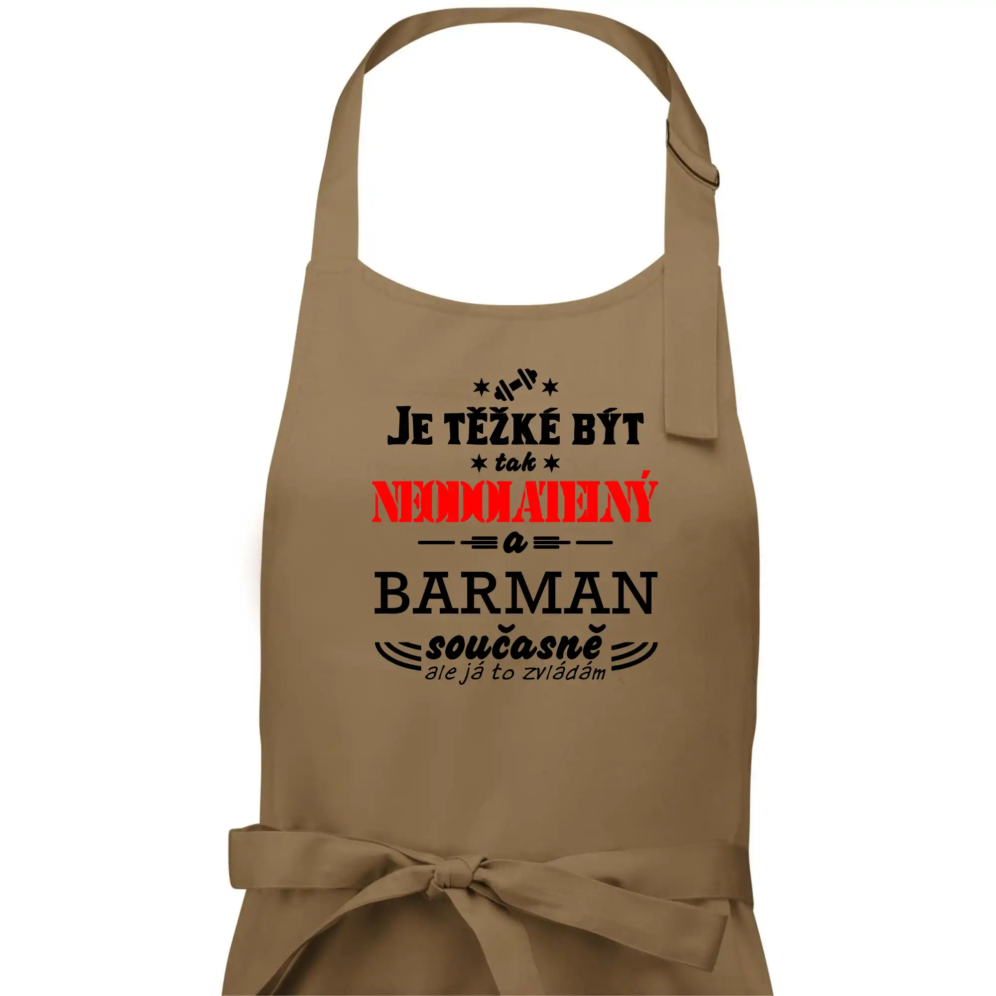 Je těžké být neodolatelný barman