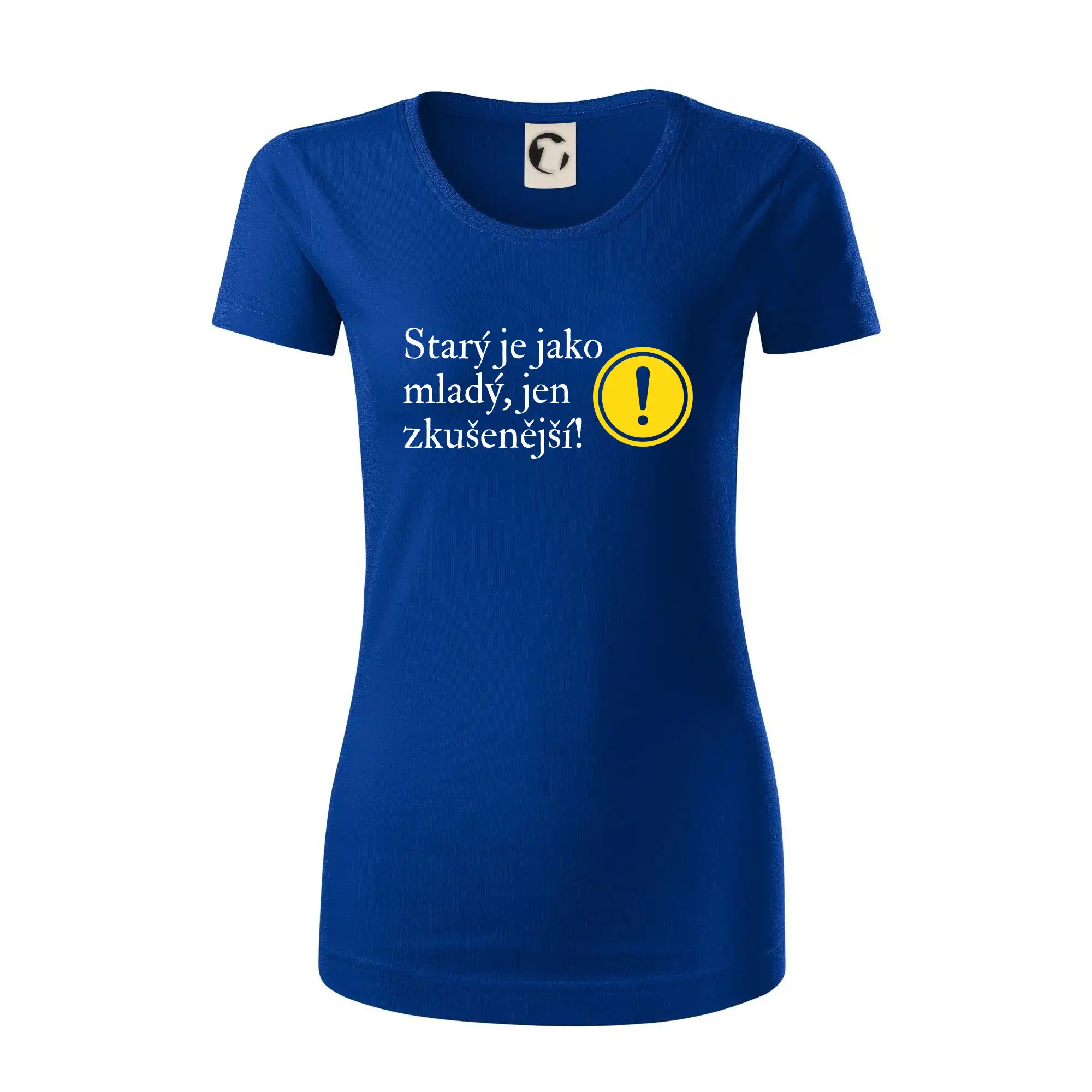 Starý je jako mladý, jen zkušenější