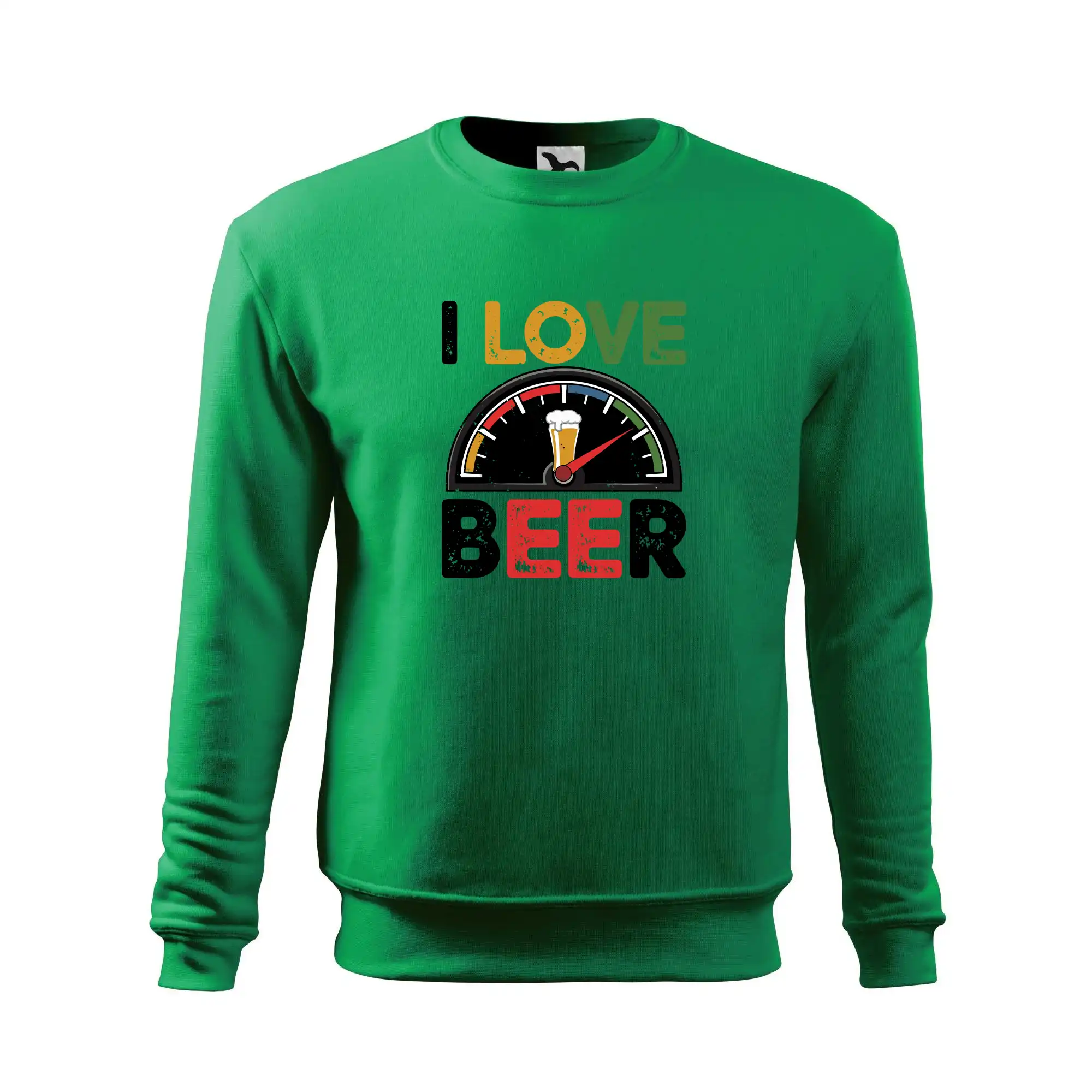 I love beer - palivoměr
