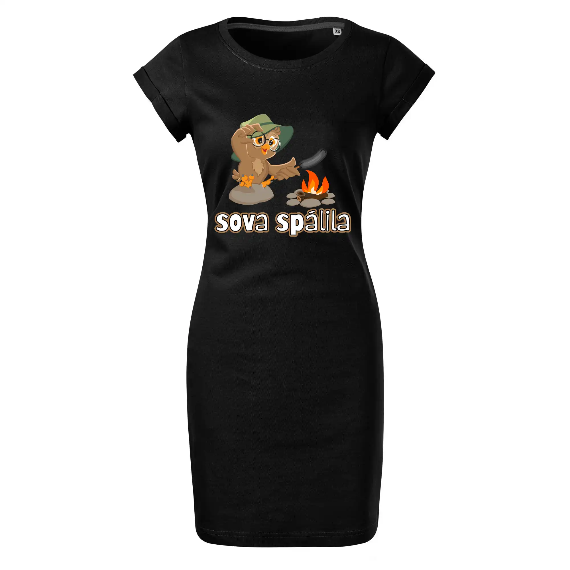 Sova spálila