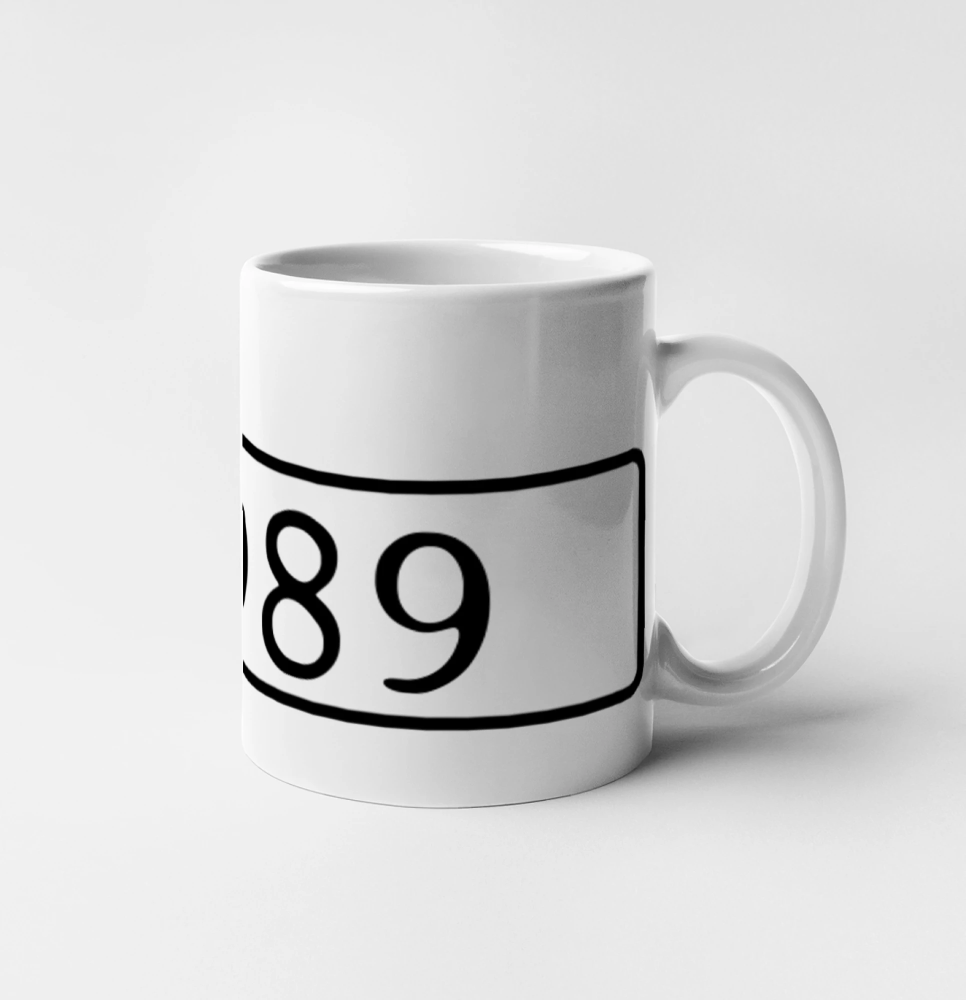 Hasič - ročník narození v rámečku