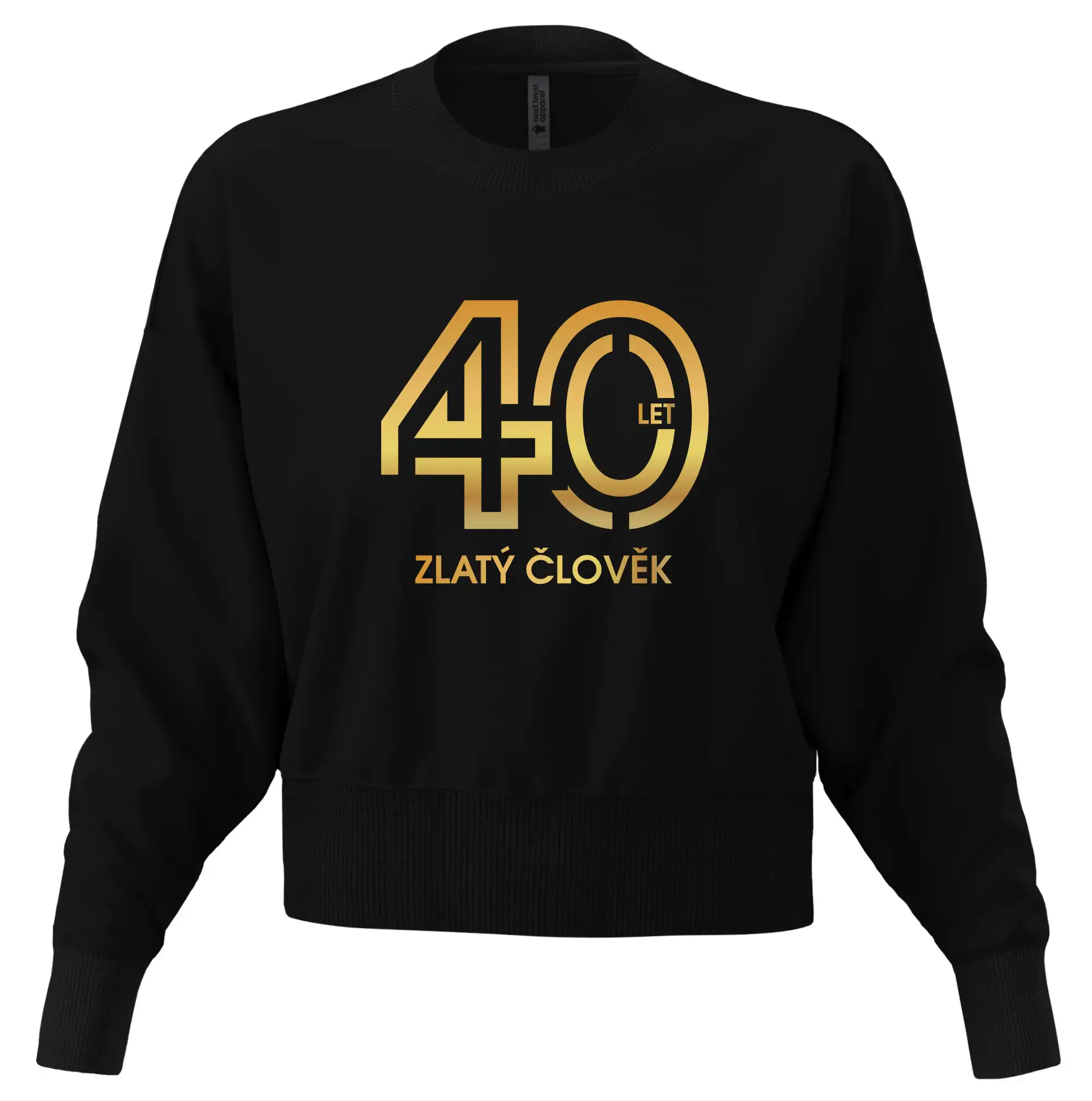 40 let zlatý člověk