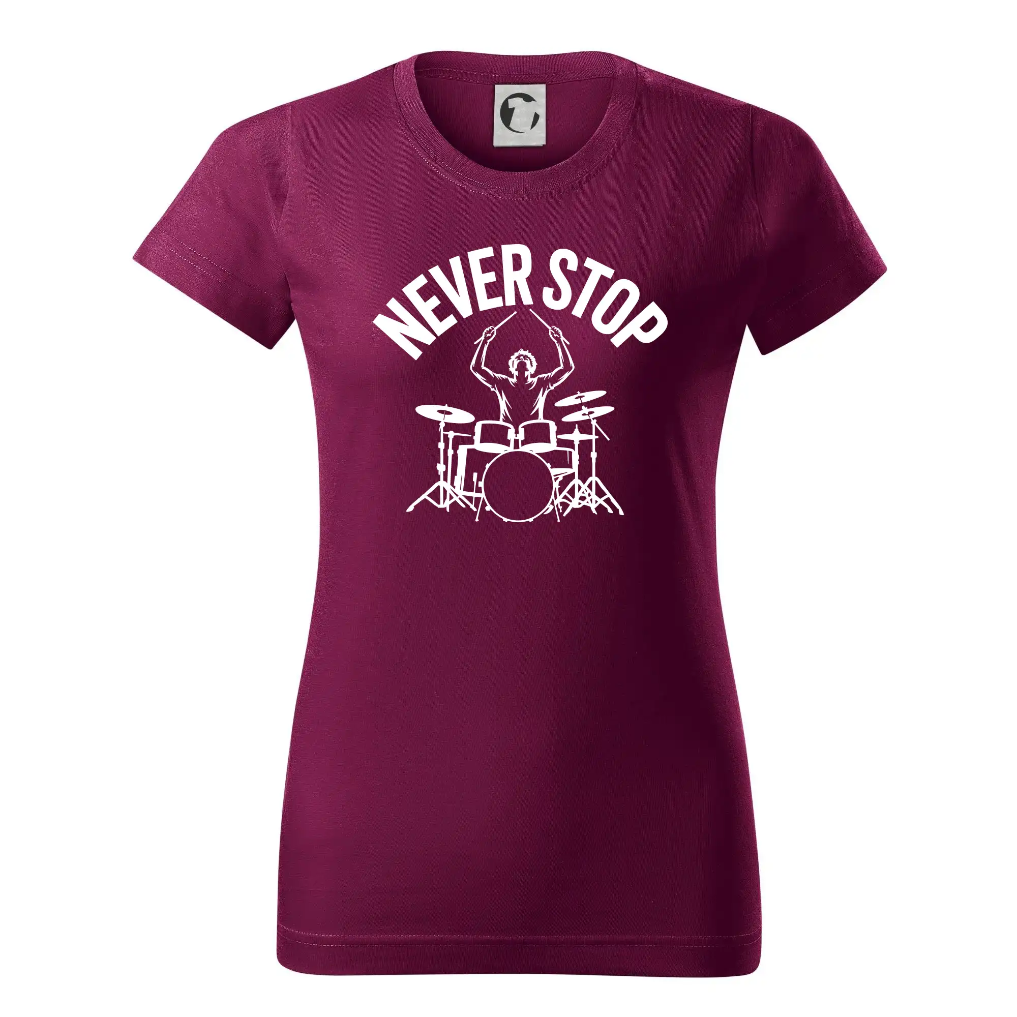 Never Stop a drummer