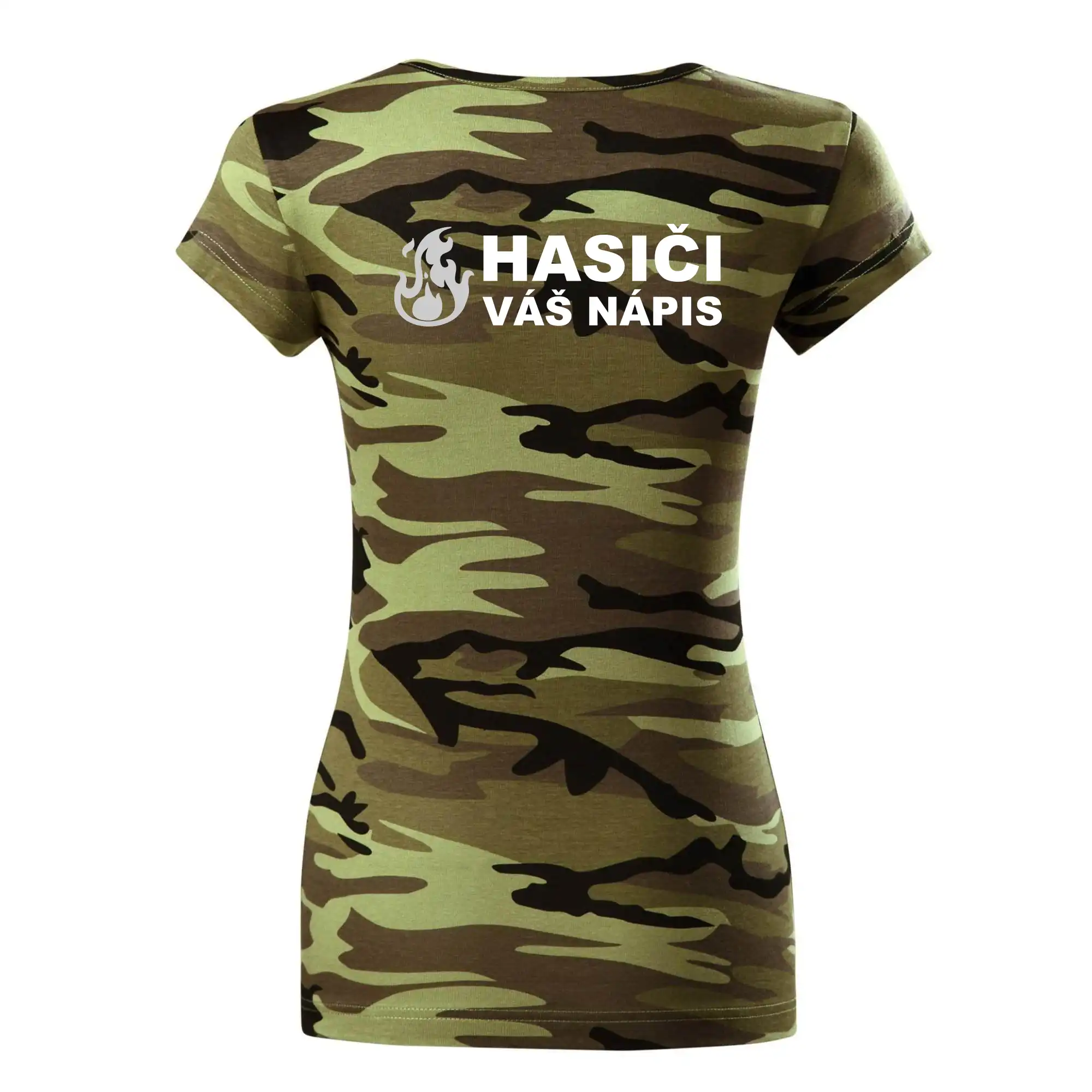 Hasiči REFLEXNÍ (oheň, Firesport, název sboru - vlastní nápis)