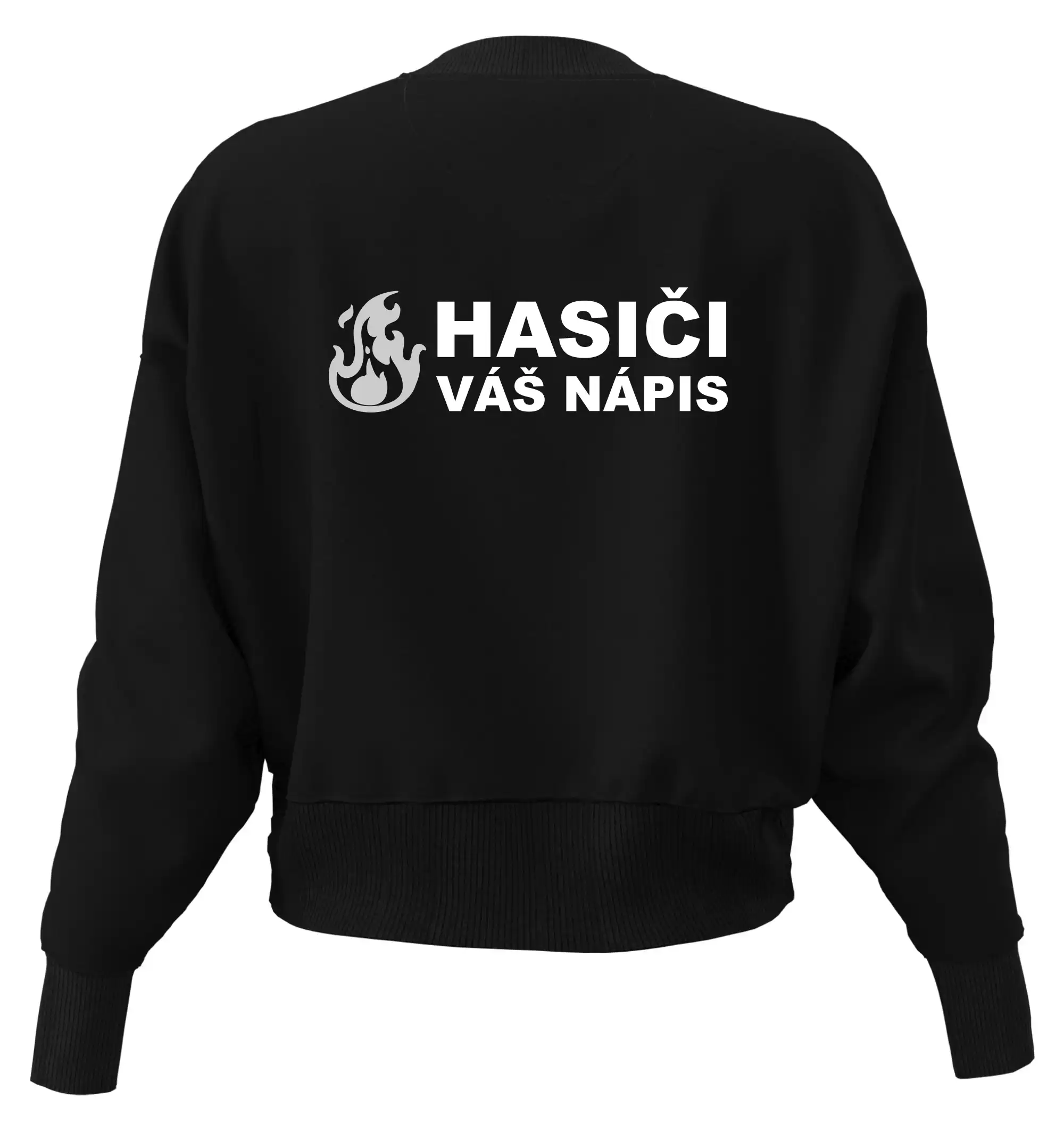 Hasiči REFLEXNÍ (oheň, Firesport, název sboru - vlastní nápis)