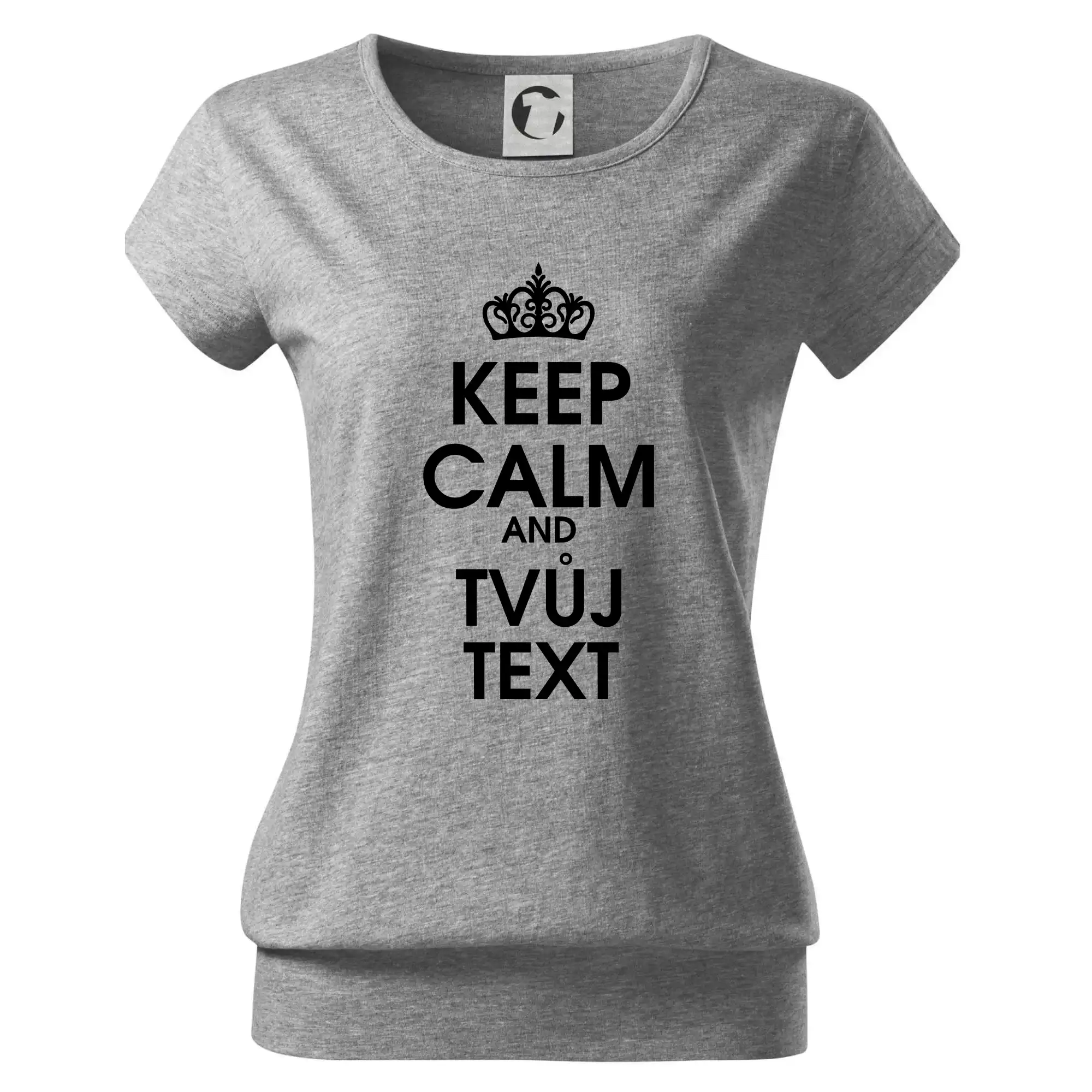 Keep calm - váš text