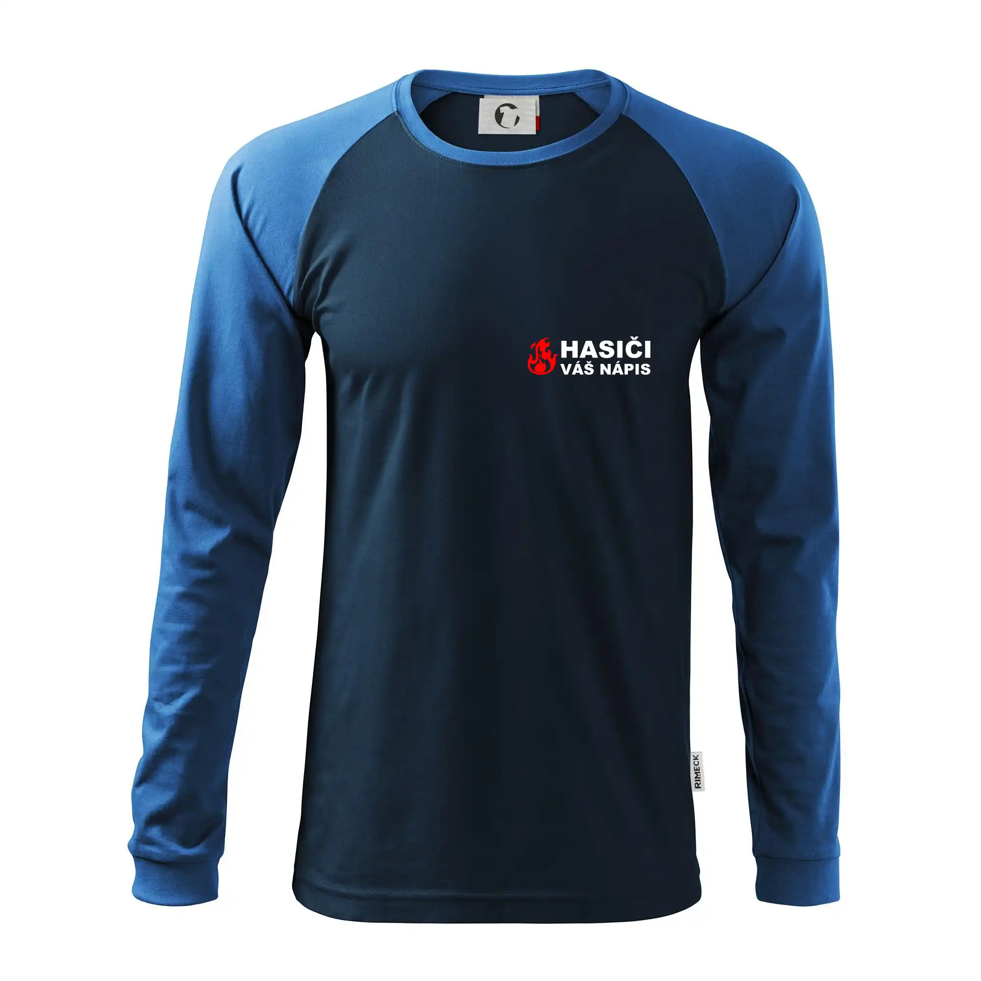 Hasiči (oheň, název sboru - vlastní nápis)