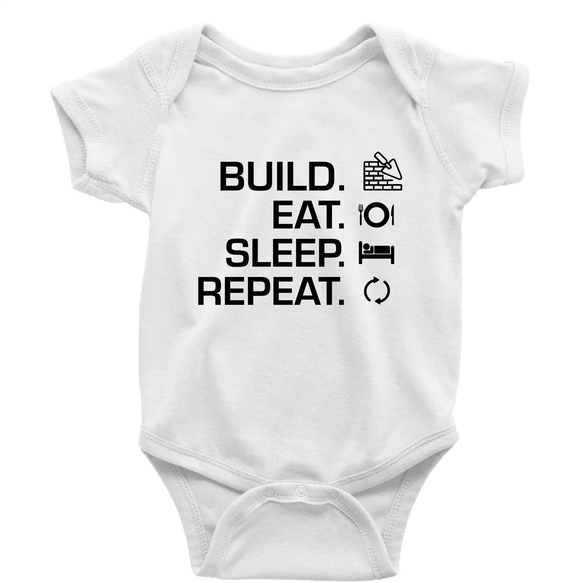 Build eat sleep repeat - cihly