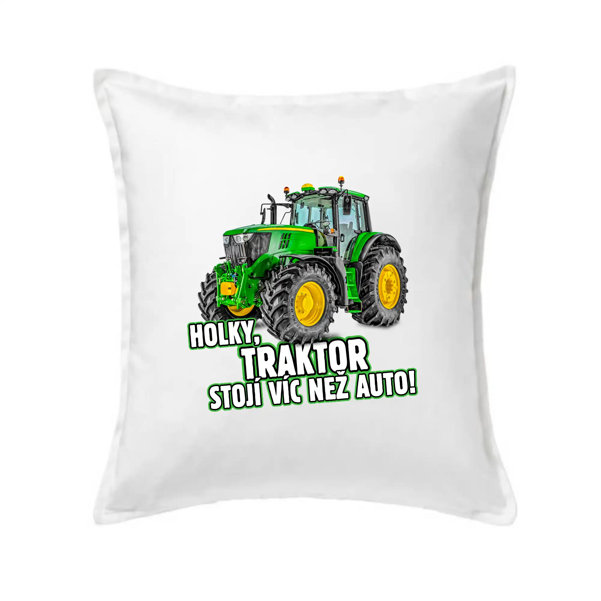 Holky, traktor stojí víc než auto
