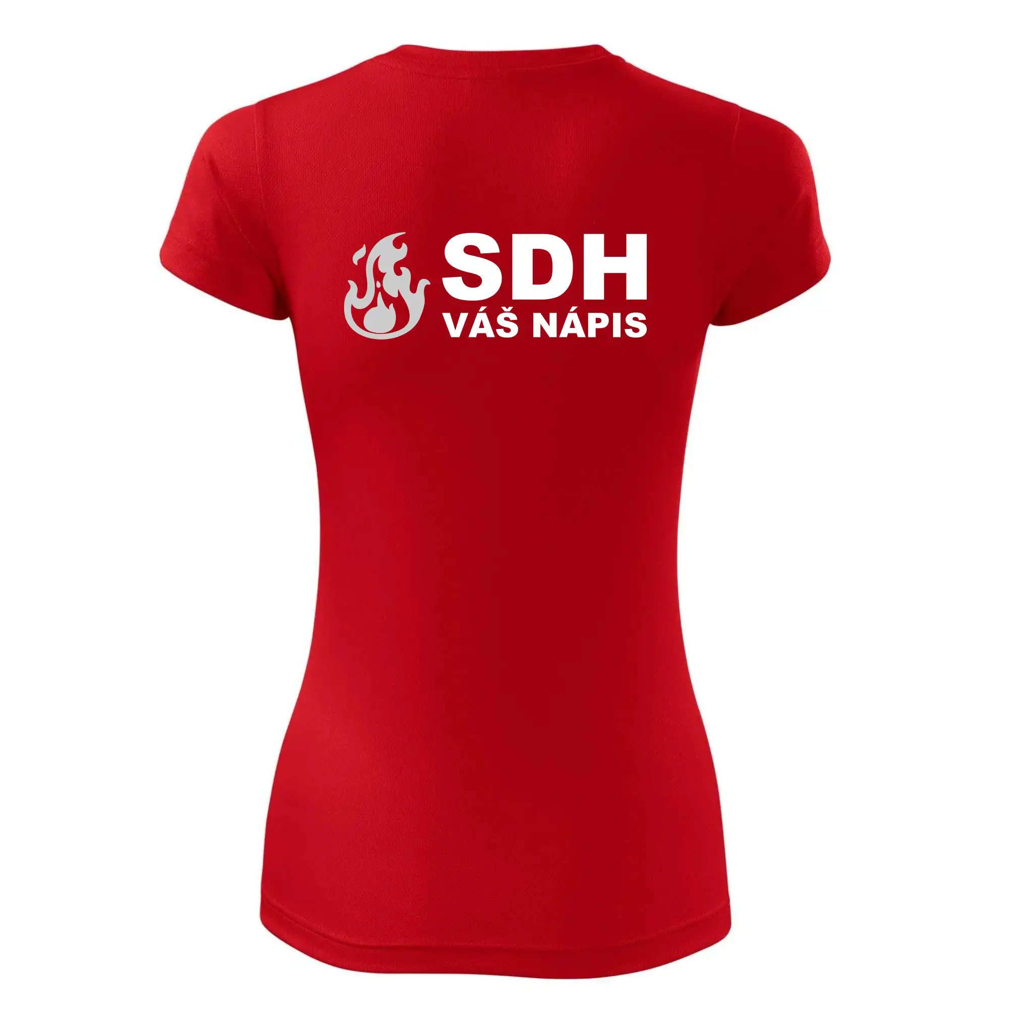 SDH REFLEXNÍ nápis (oheň, firesport, název sboru - vlastní nápis)
