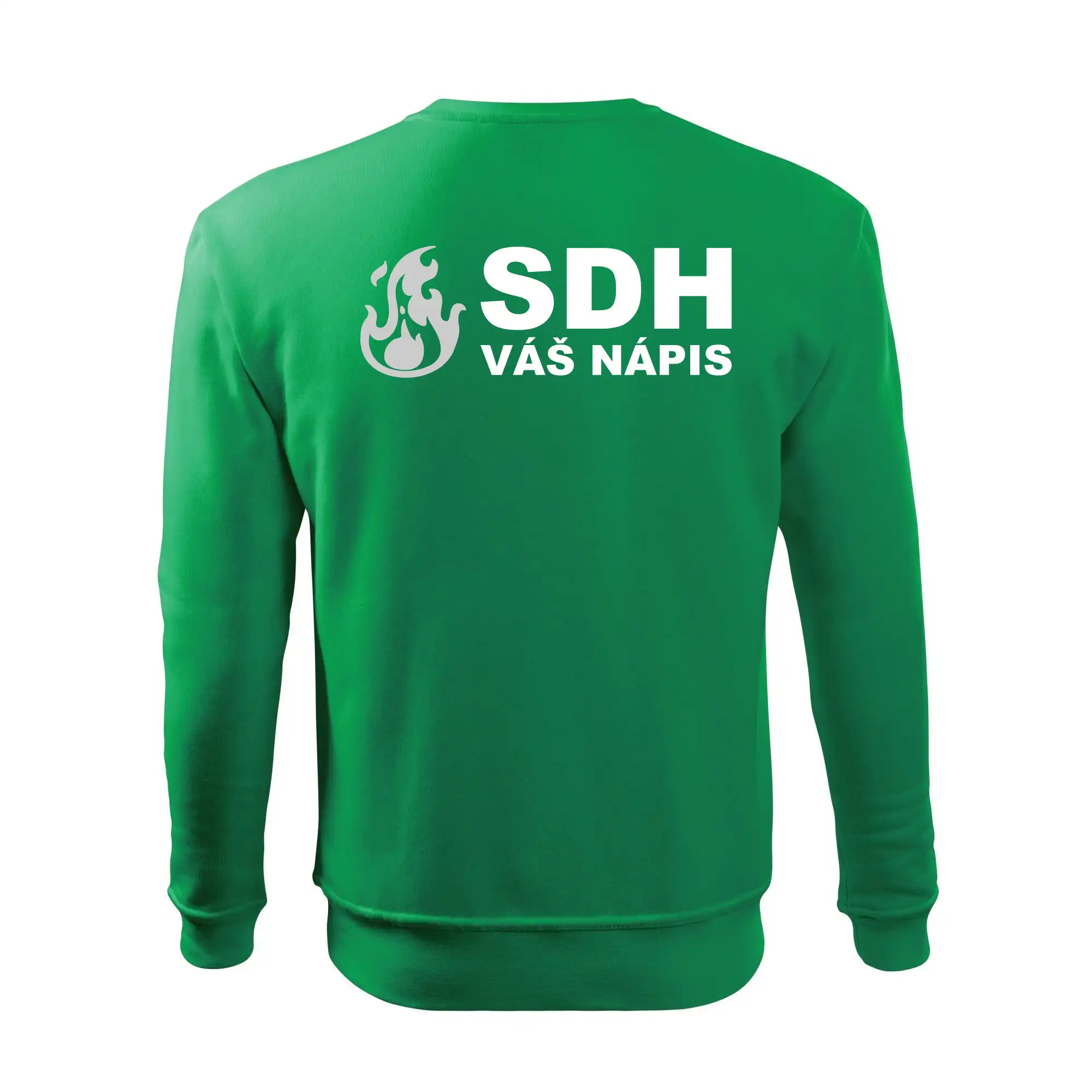 SDH REFLEXNÍ nápis (oheň, firesport, název sboru - vlastní nápis)