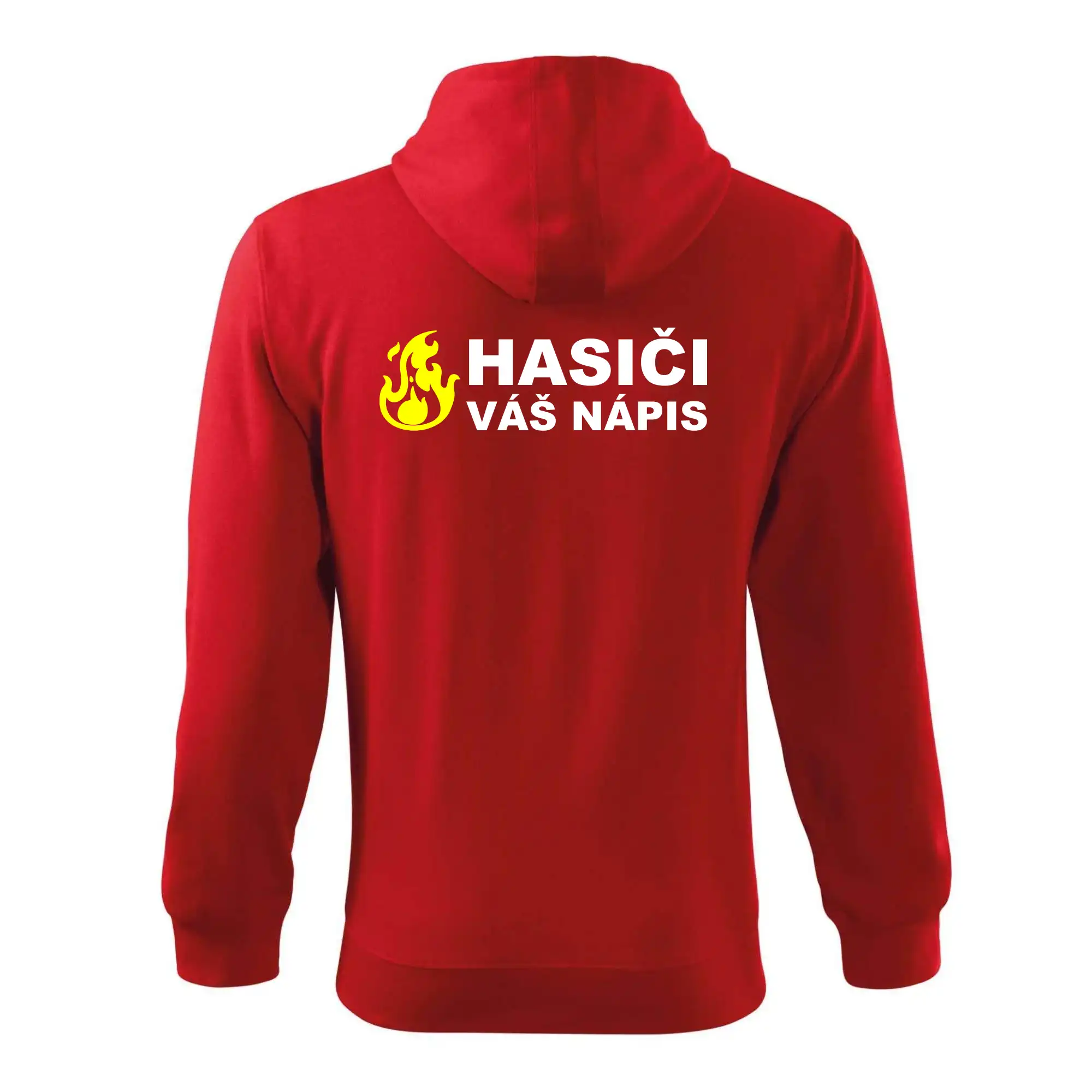 Hasiči (oheň,  Firesport, název sboru - vlastní nápis)