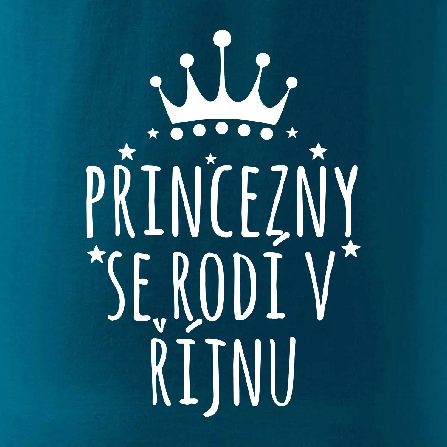 Princezny se rodí v říjnu