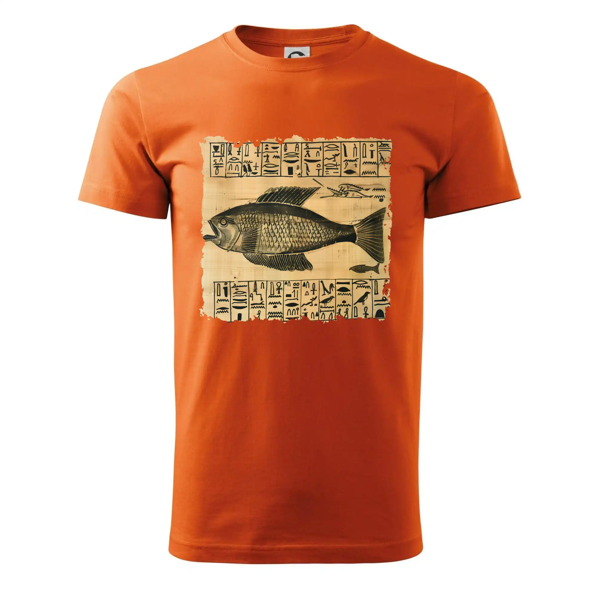 Egyptské hieroglyfy ryba
