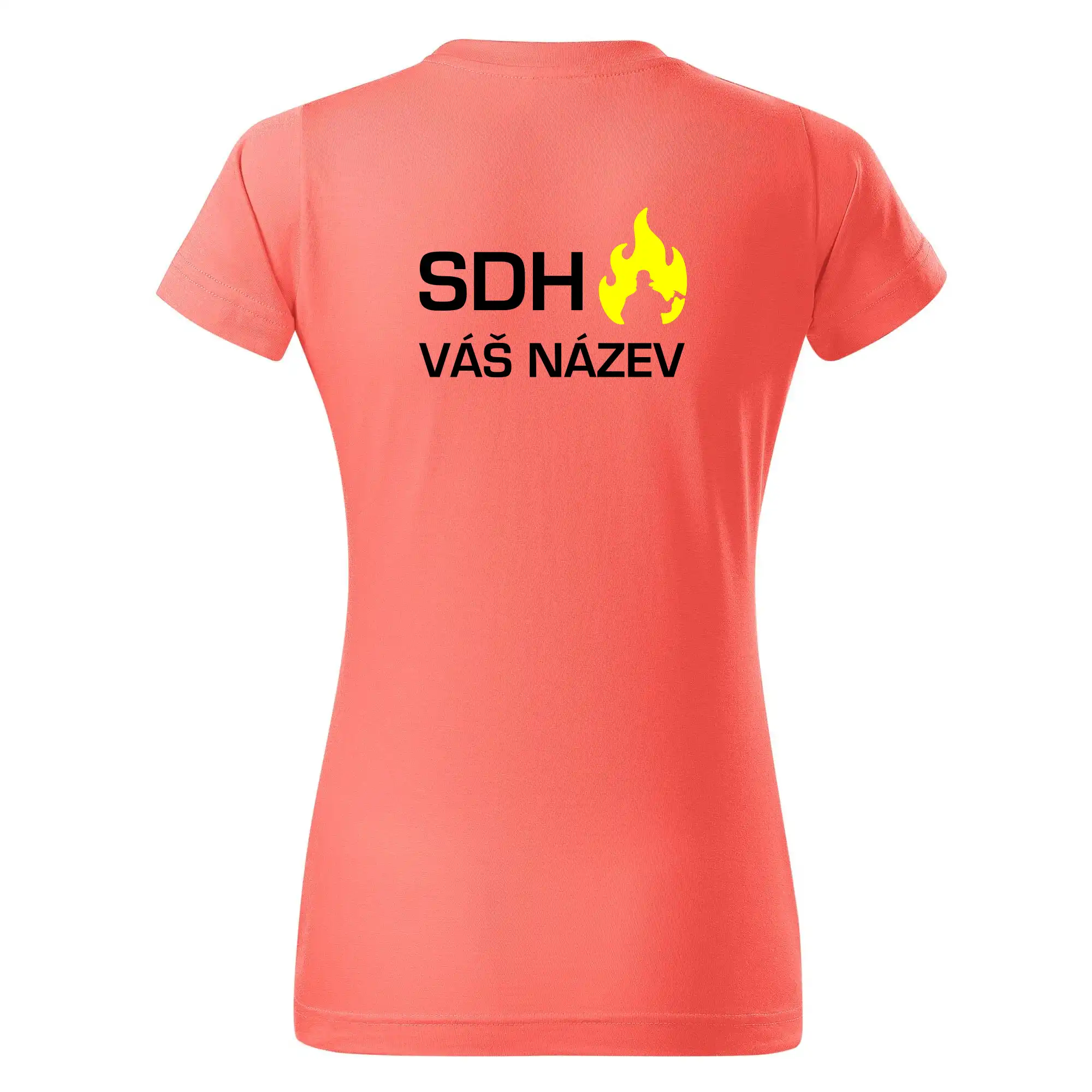 SDH Váš název - FLUO + Reflexní potisk
