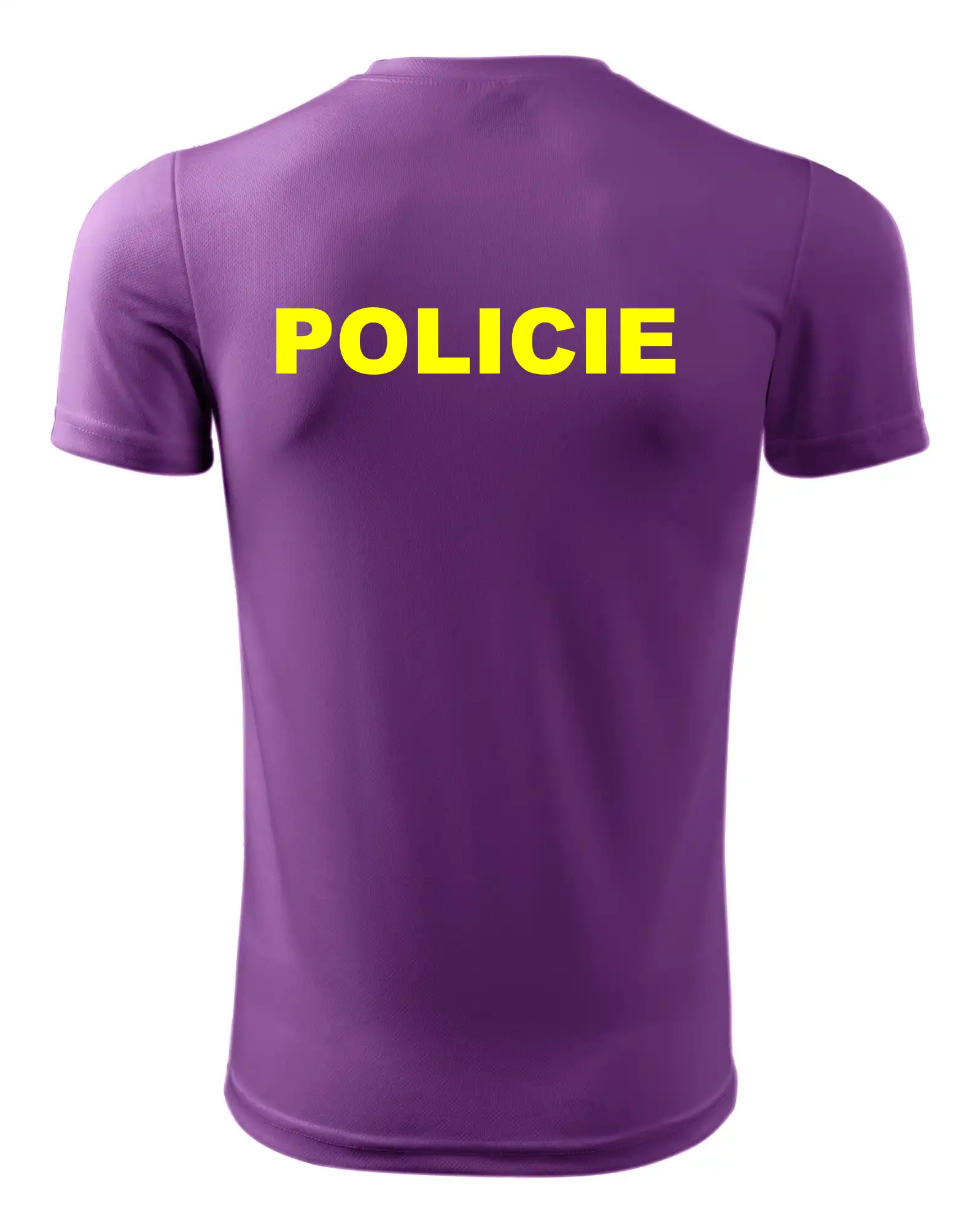 Policie Nápis žlutý