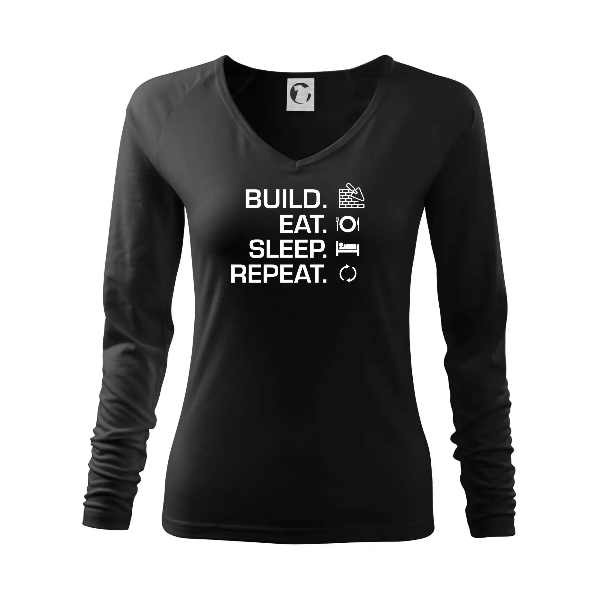 Build eat sleep repeat - cihly