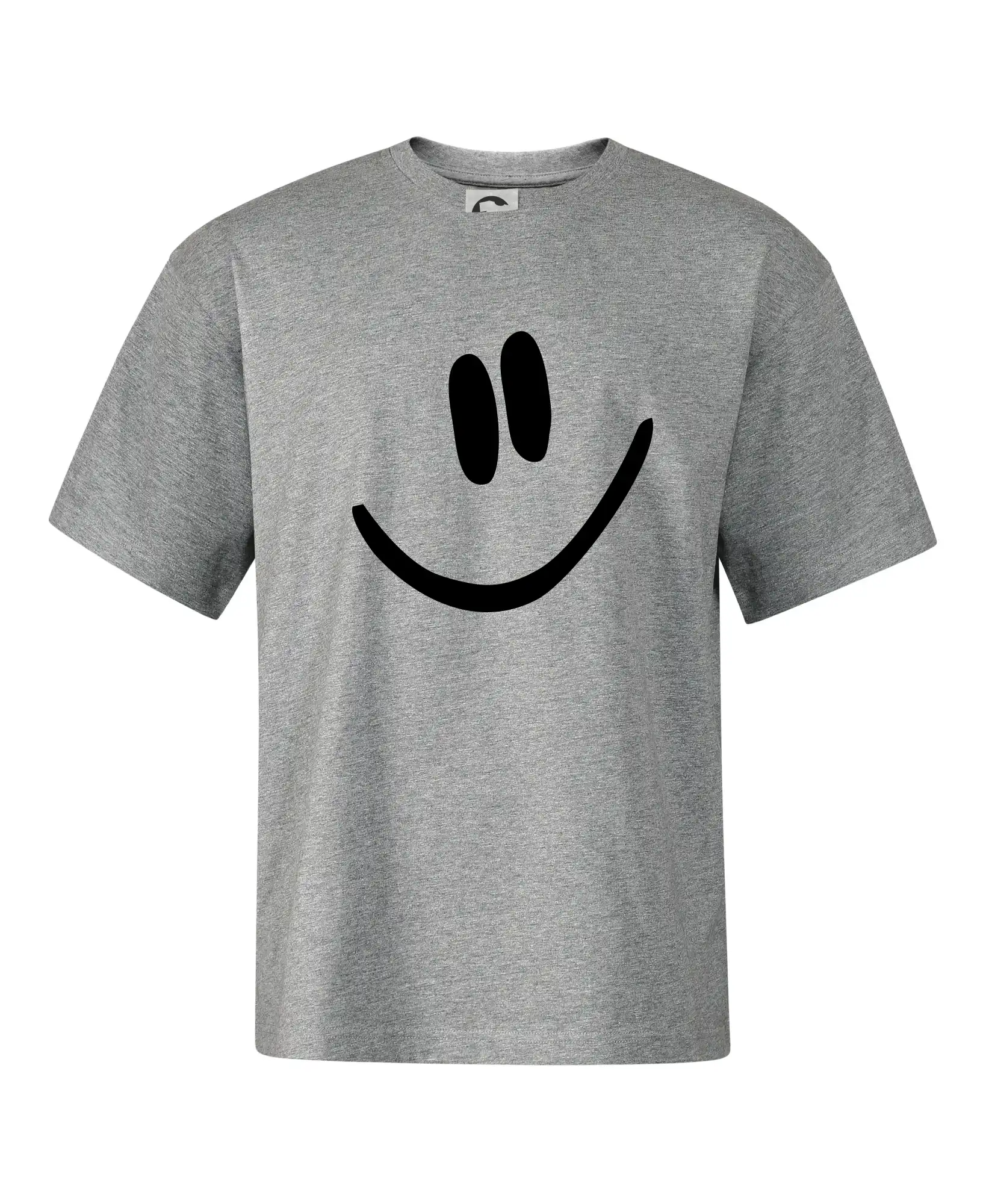 Emoji bez obrysu - usměv