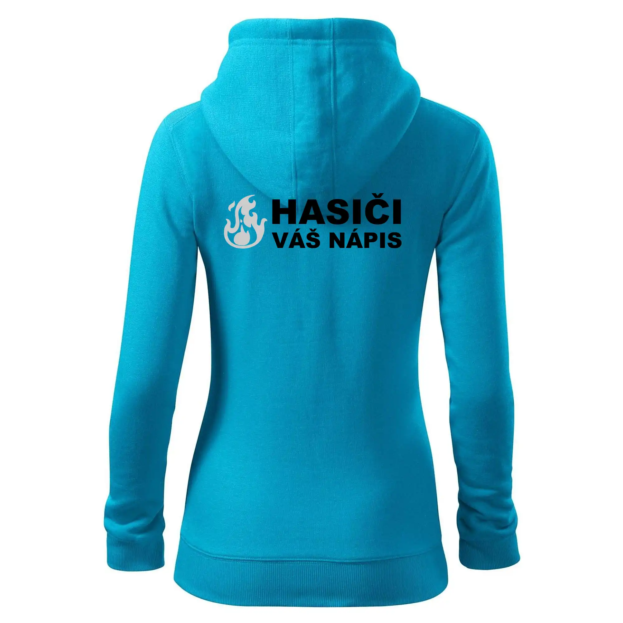 Hasiči REFLEXNÍ (oheň, Firesport, název sboru - vlastní nápis)
