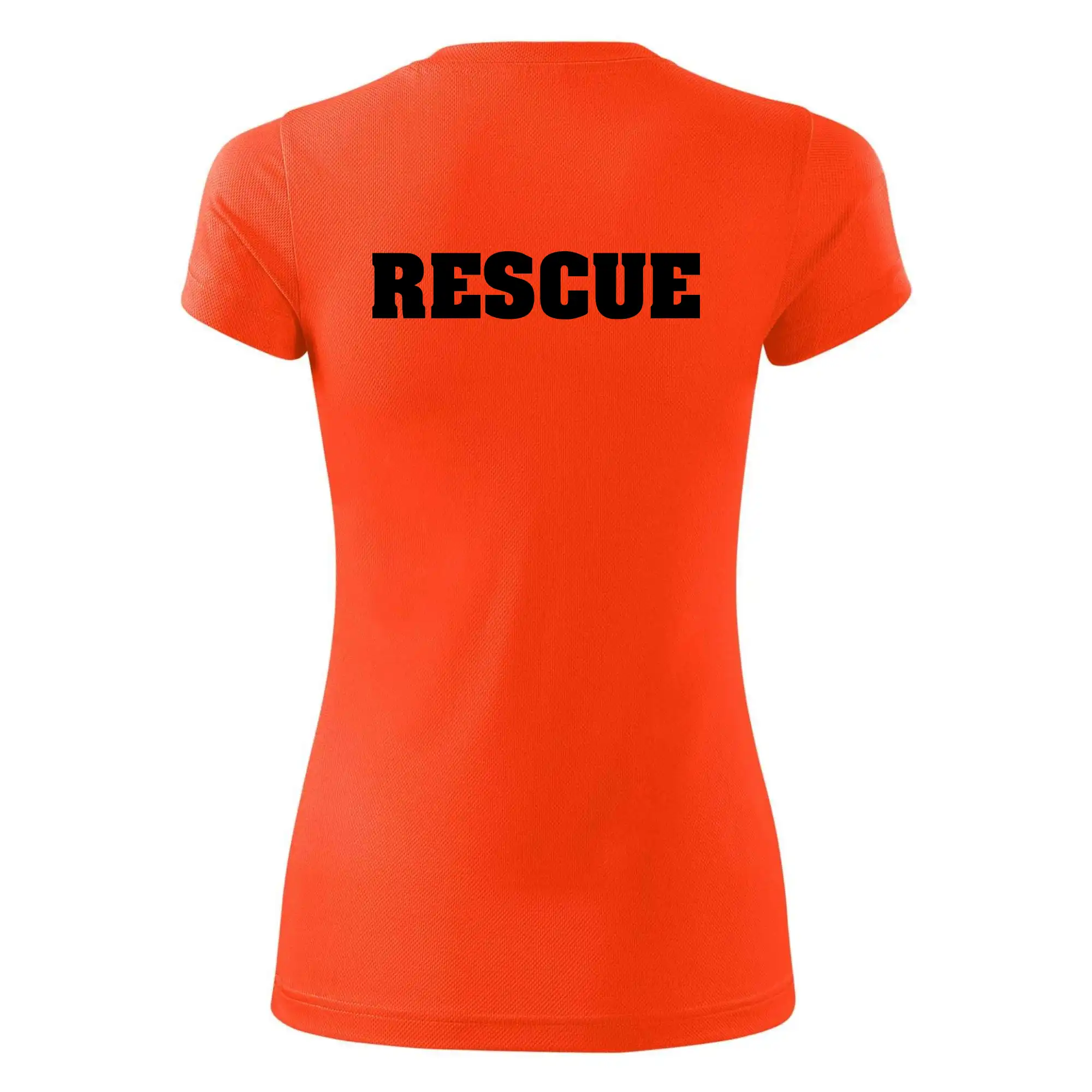 Rescue - Hvězda na prsu +  nápis na zádech