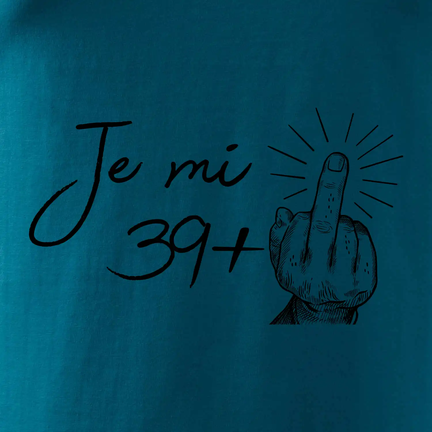 Je mi 40 - Prostředníček