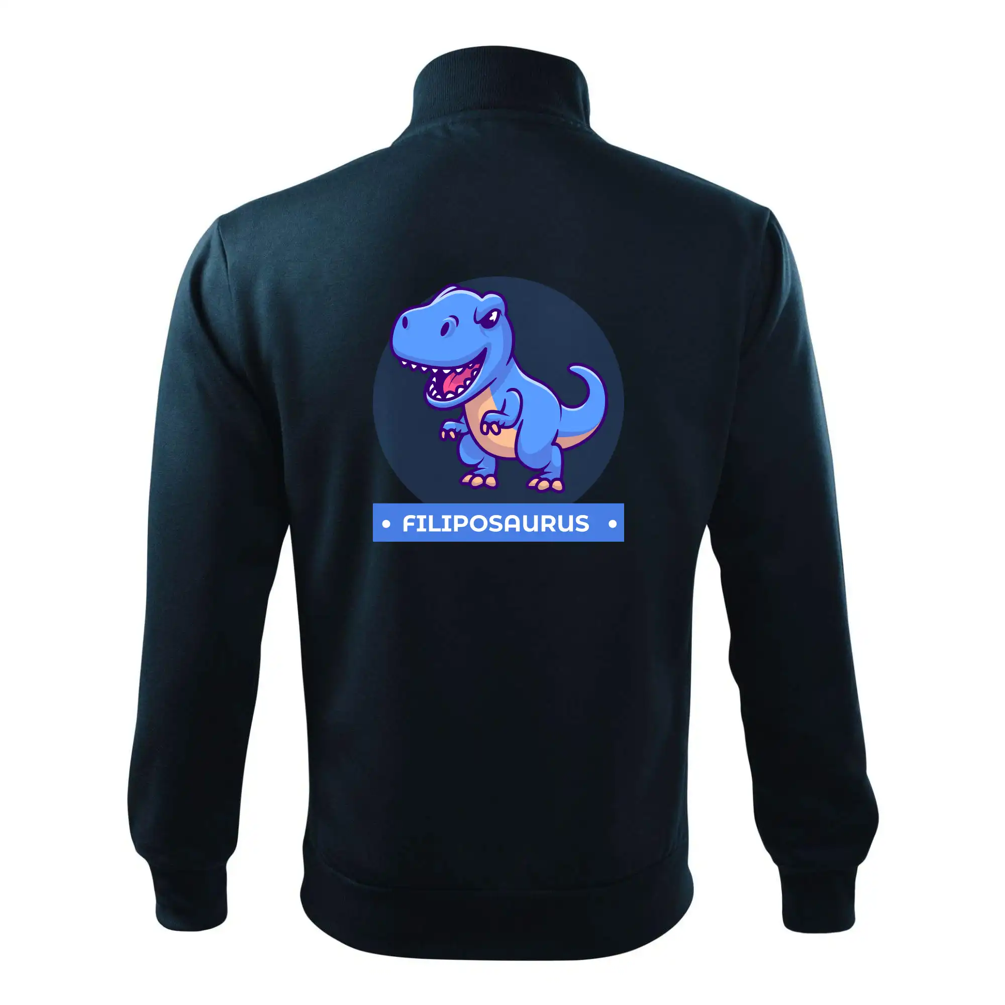 Dinosauří jména - modrý dinosaurus