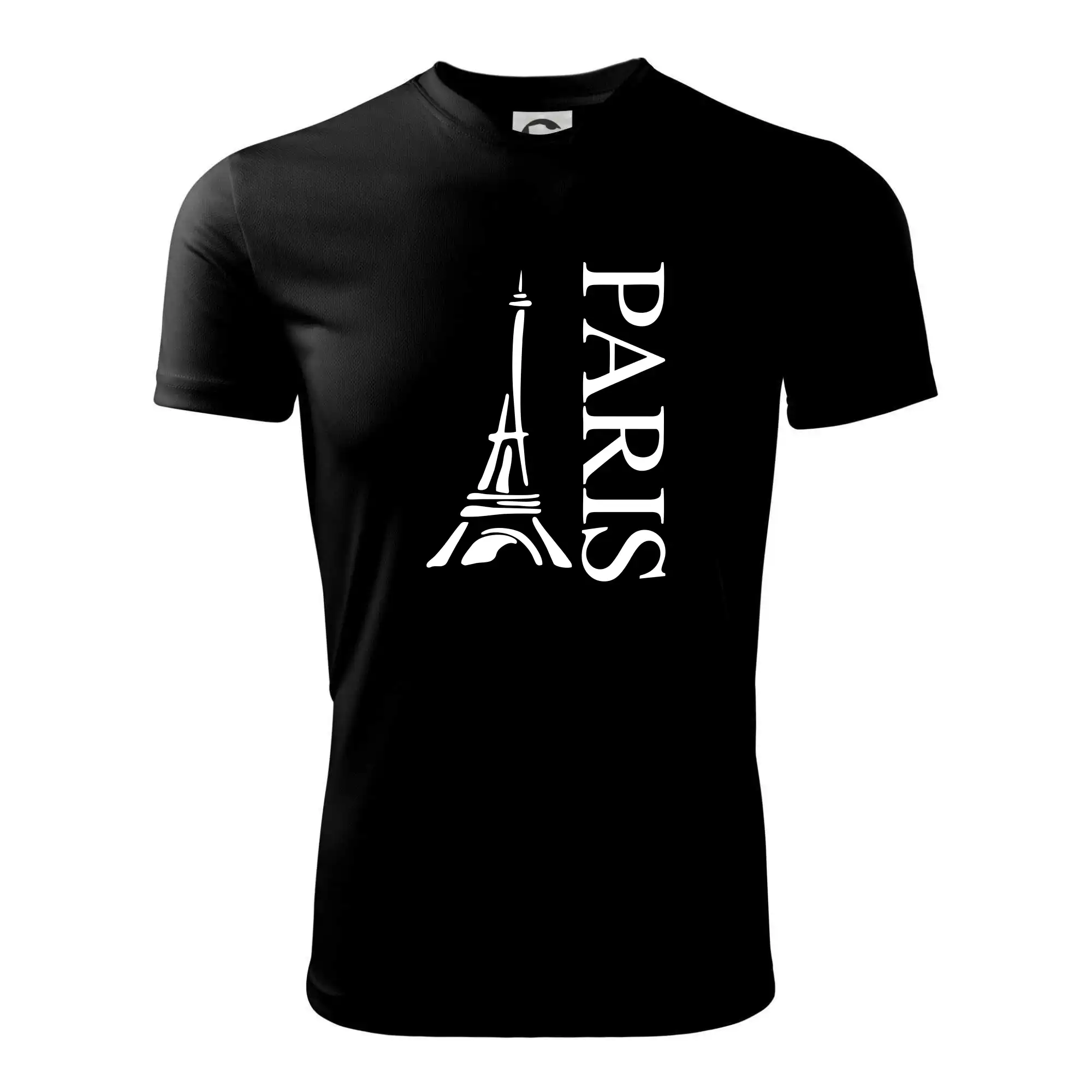 Paris nápis Eiffelovka na výšku