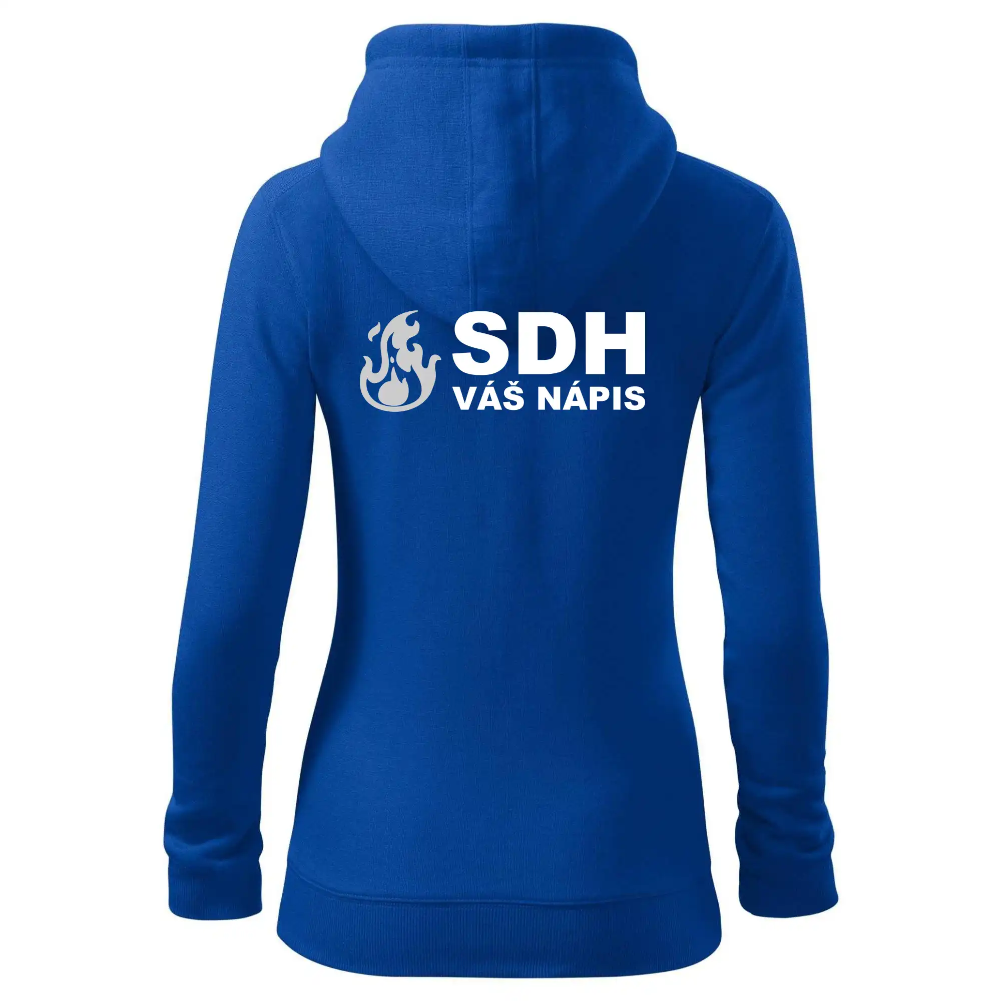 SDH REFLEXNÍ nápis (oheň, firesport, název sboru - vlastní nápis)