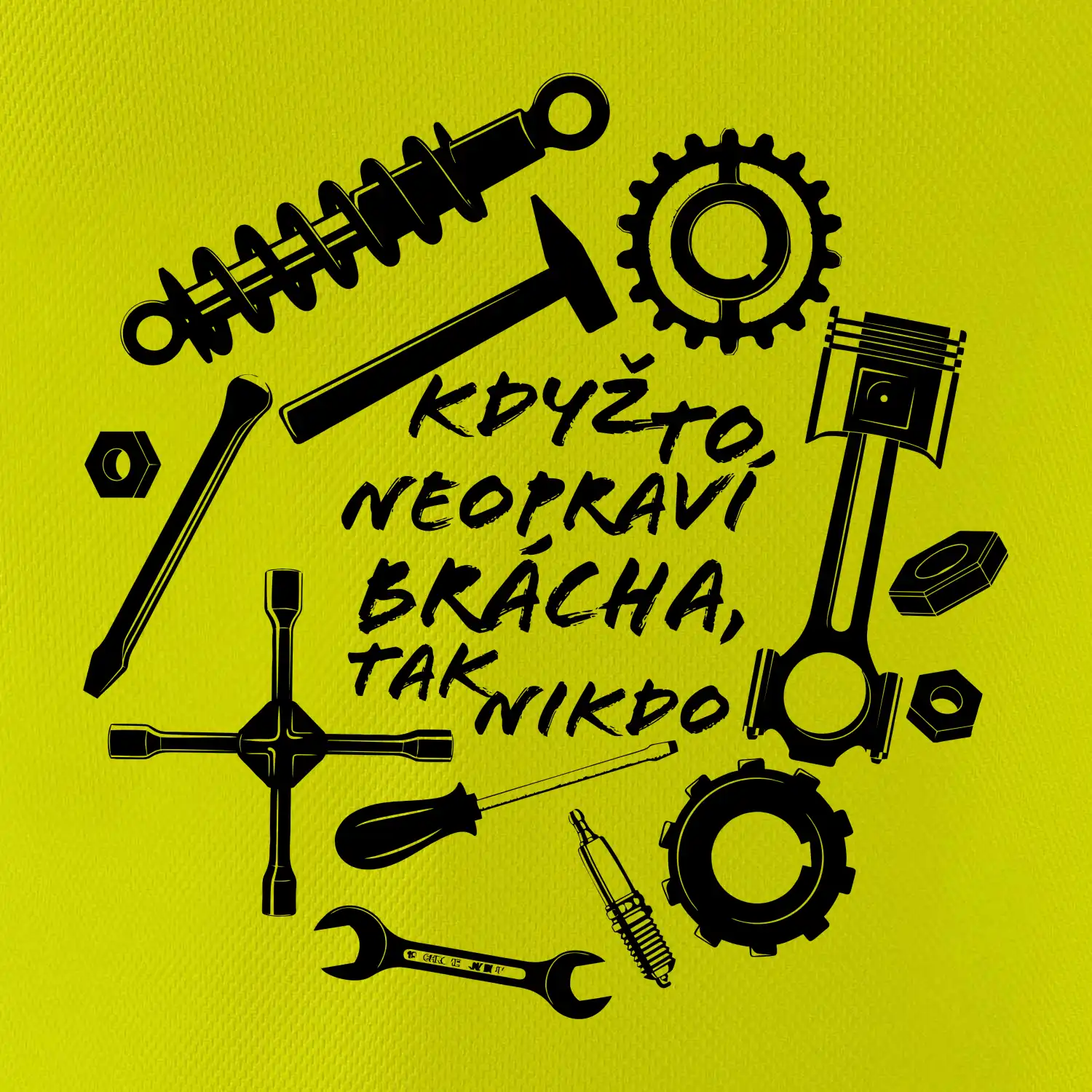 Automechanik - Když  to neopraví brácha