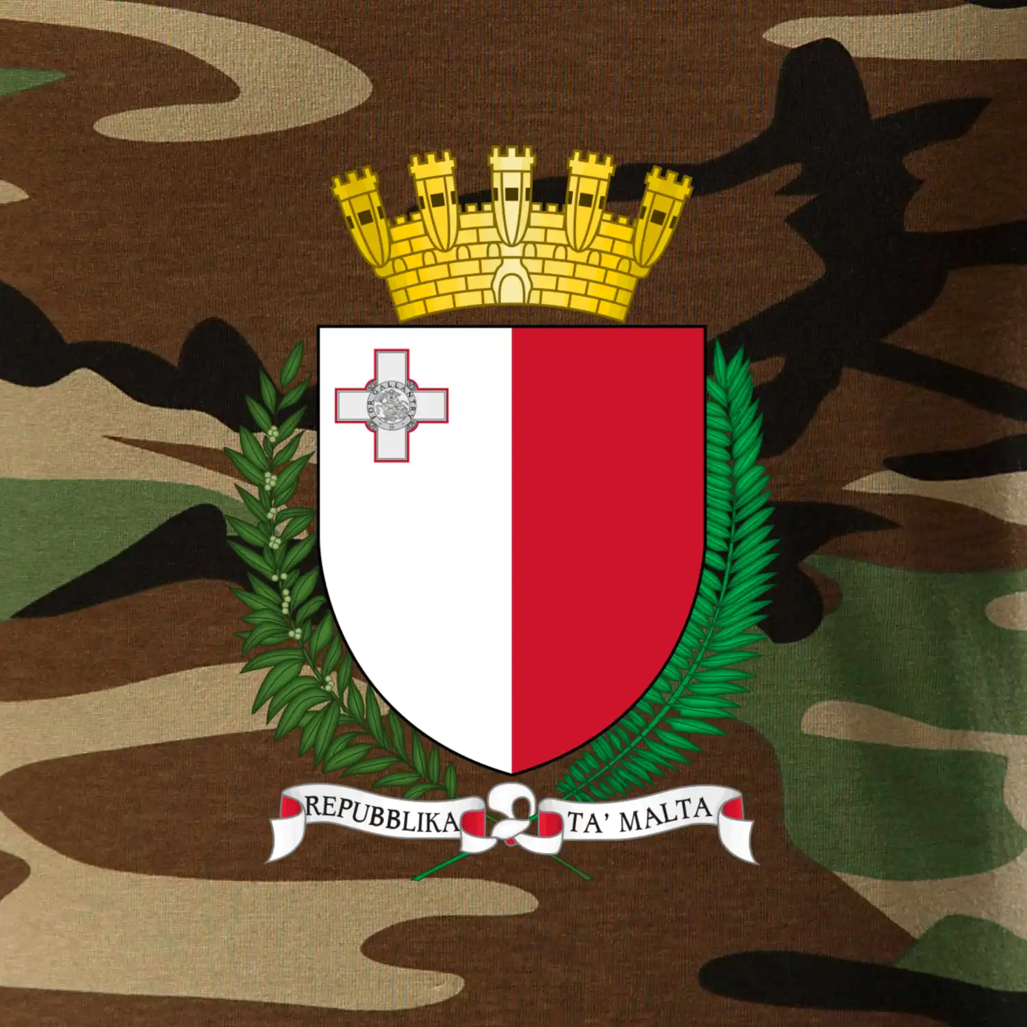 Malta - statní znak