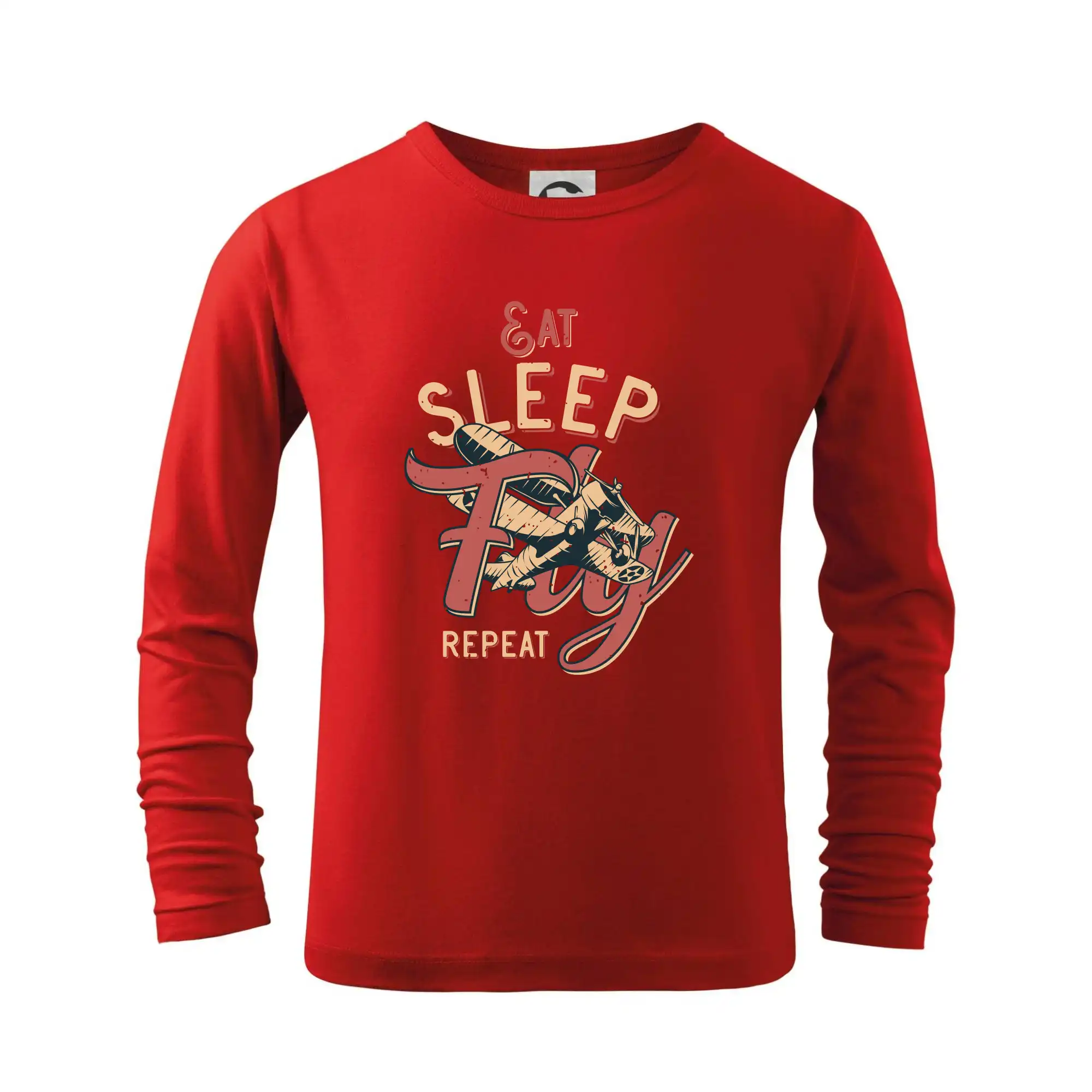 Eat Sleep Fly Repeat letadlo
