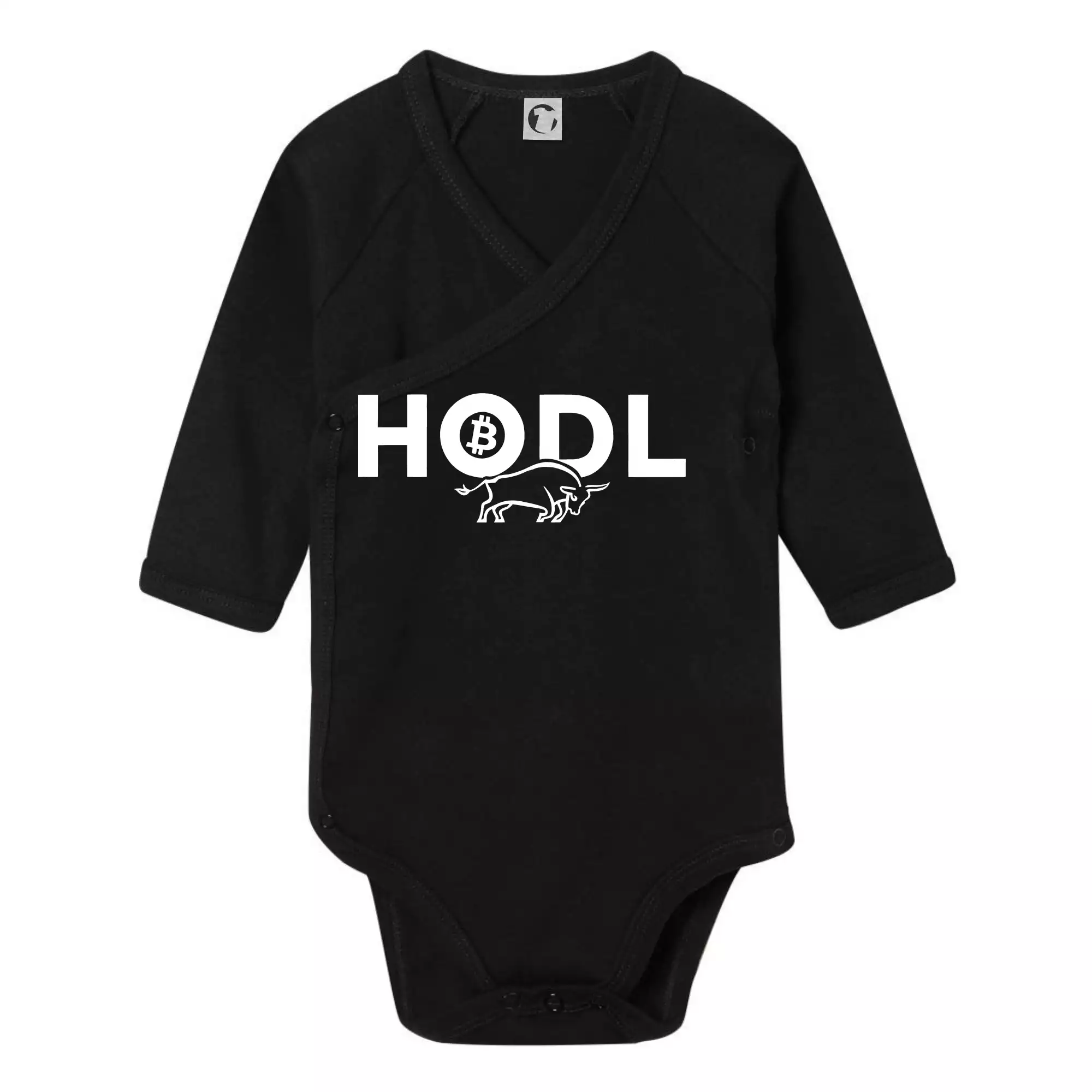 Hodl, nápis a býk