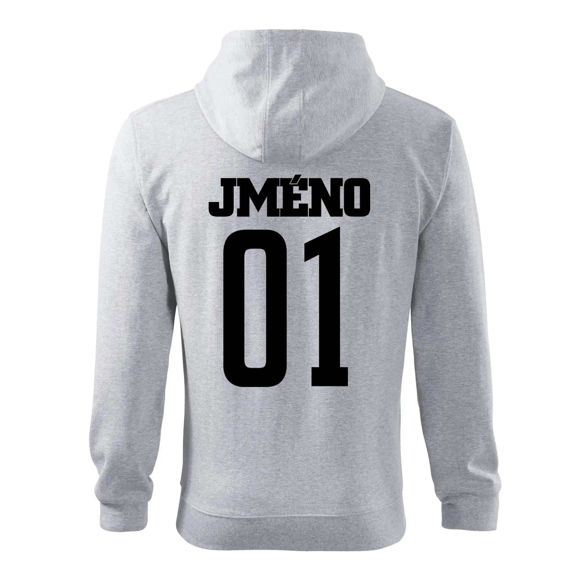 Fotbalový dres - vlastní jméno a číslo