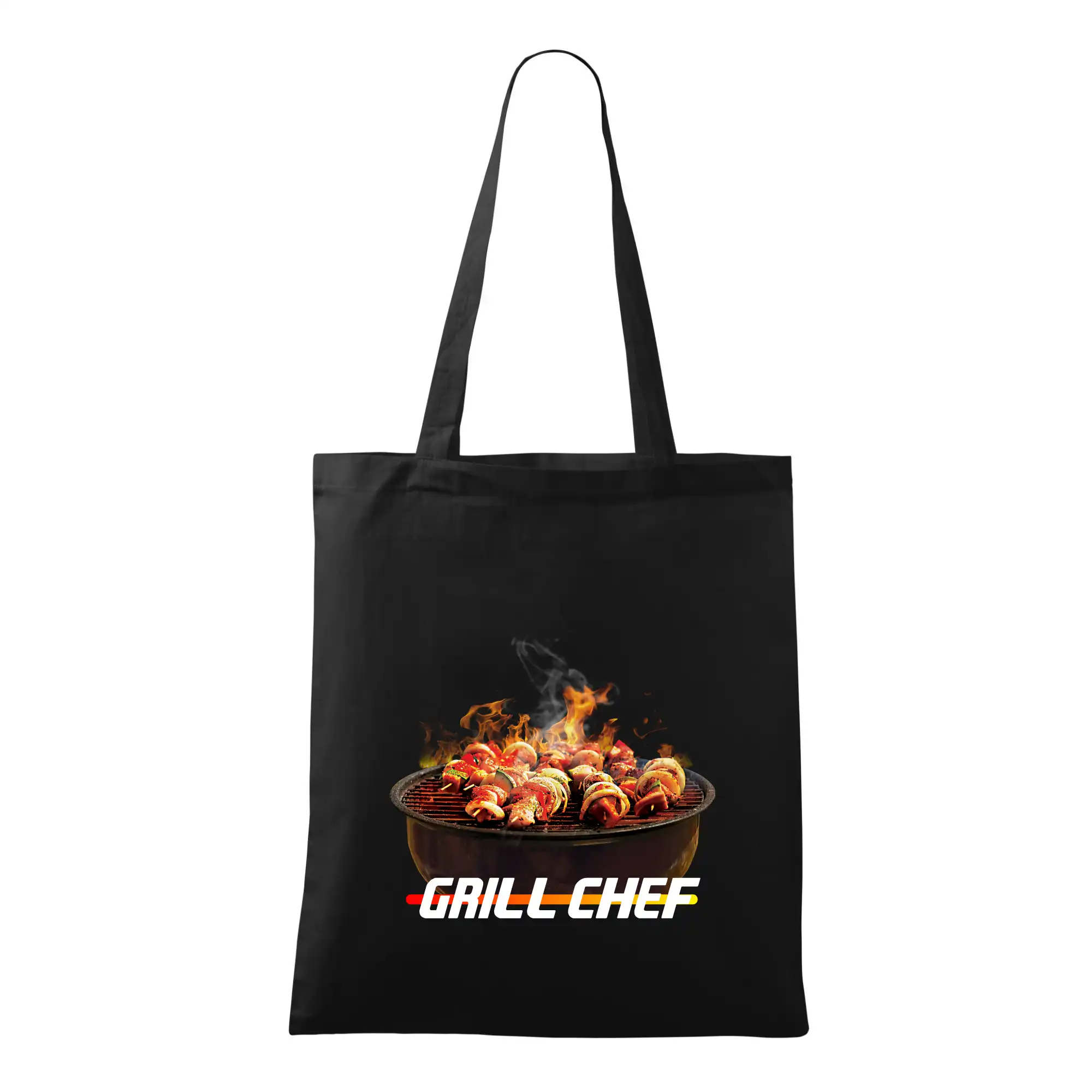 Grill chef - gril s ohněm