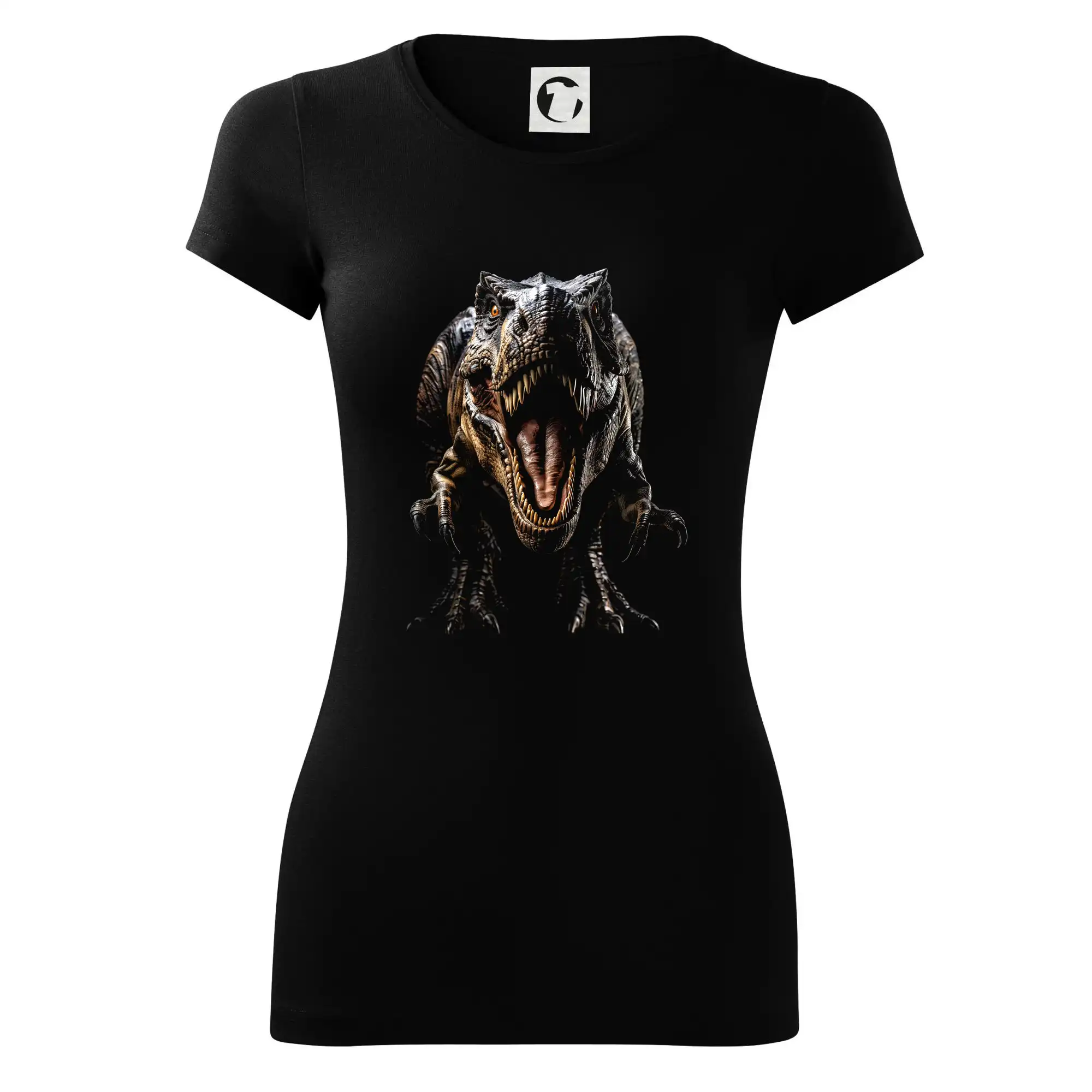 Tyrannosaurus Rex černá fotka