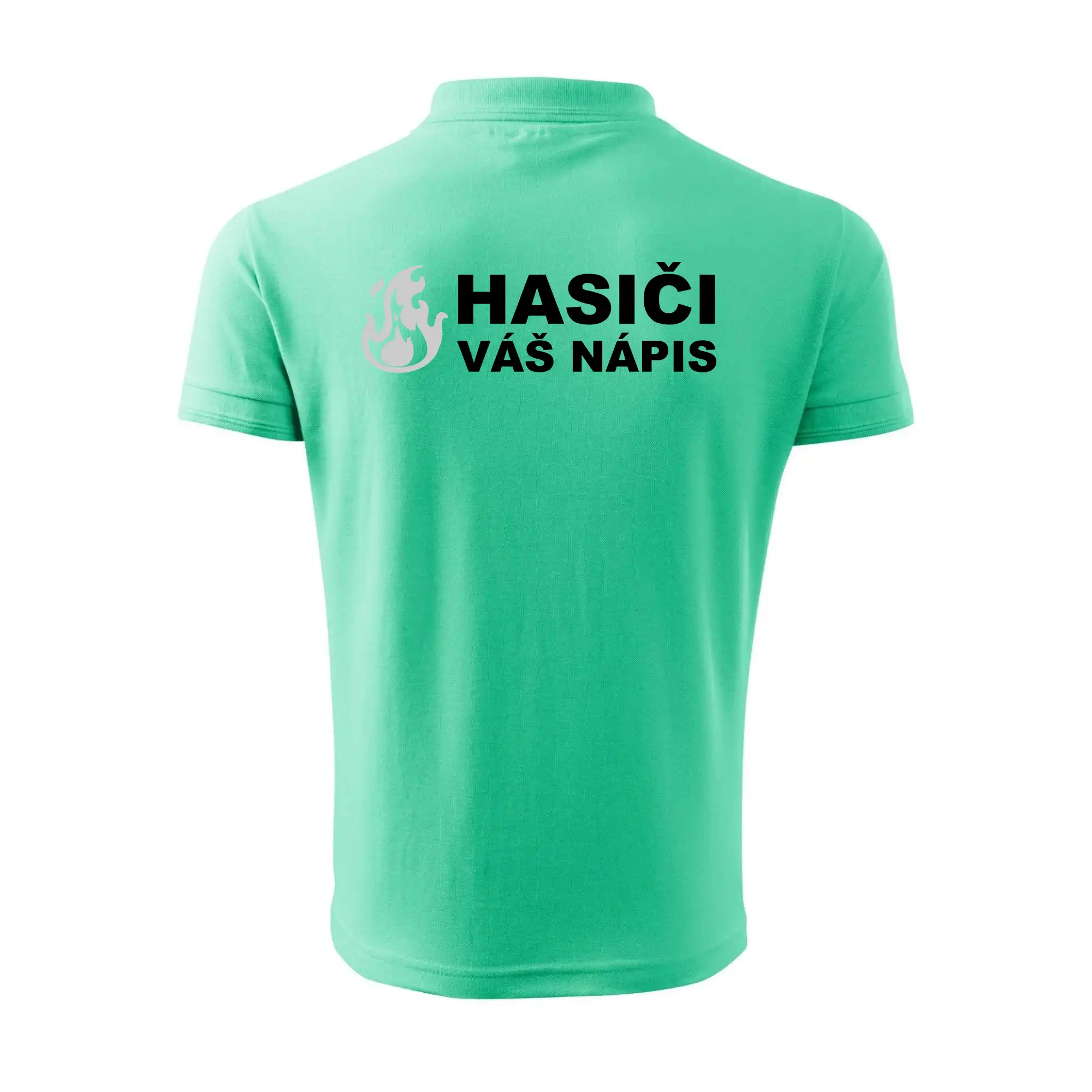 Hasiči REFLEXNÍ (oheň, Firesport, název sboru - vlastní nápis)