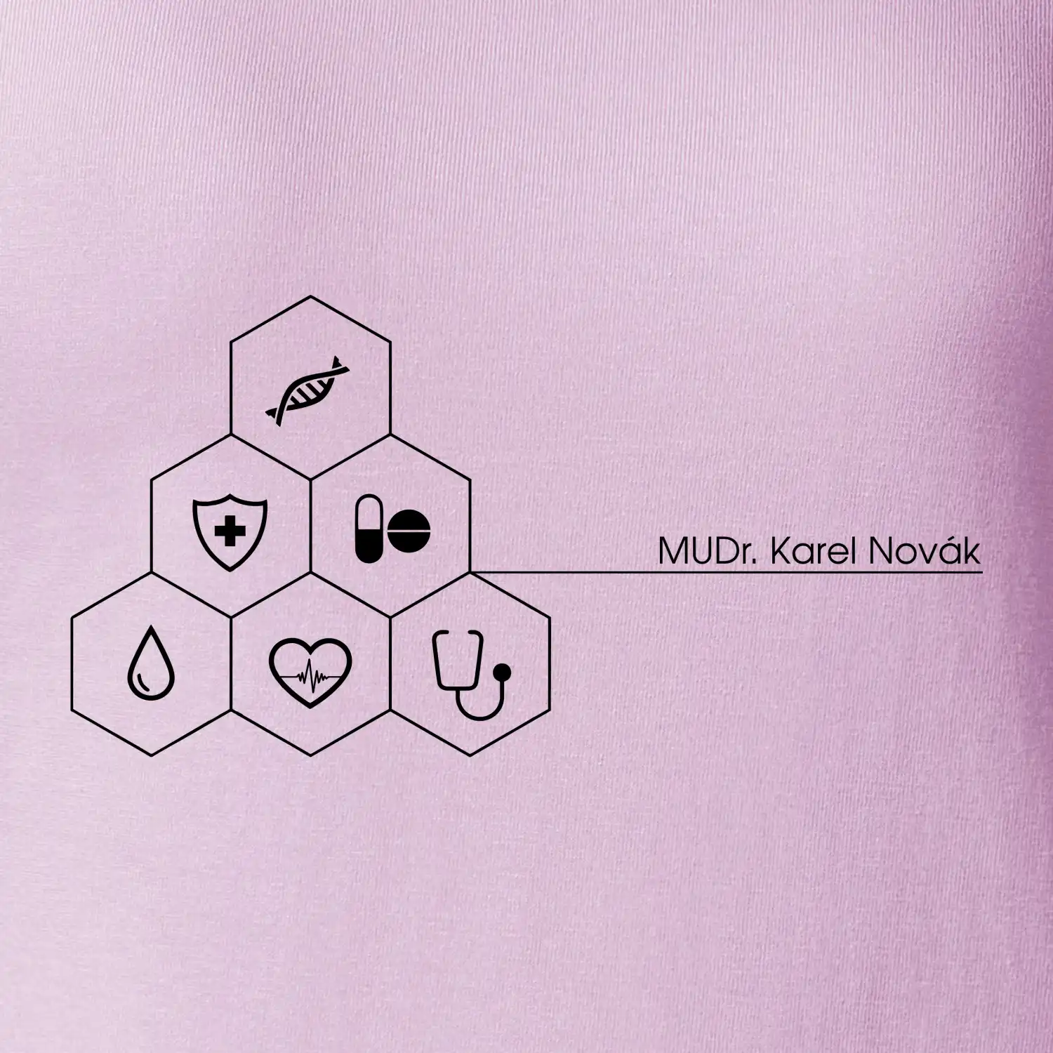 Doktor - ikony a jméno