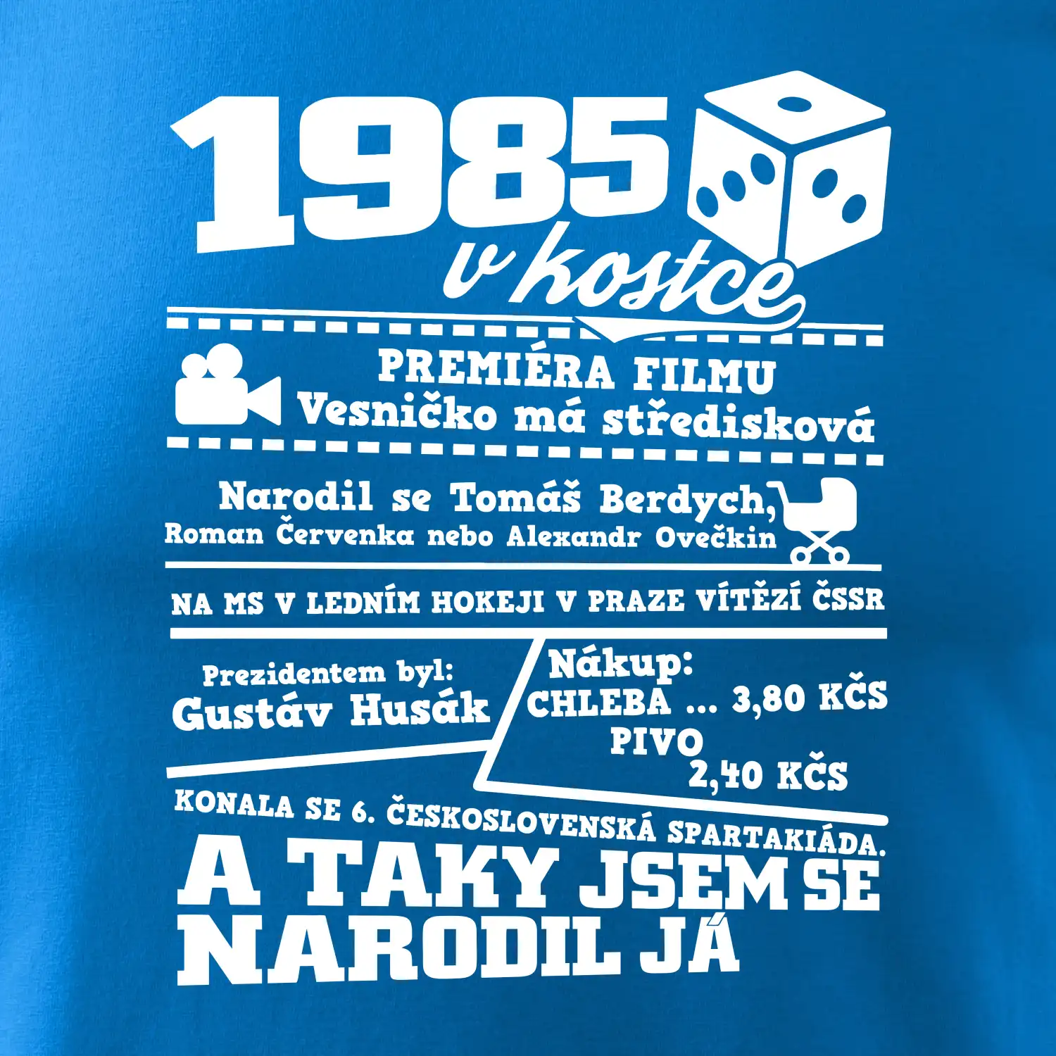 1985 v kostce