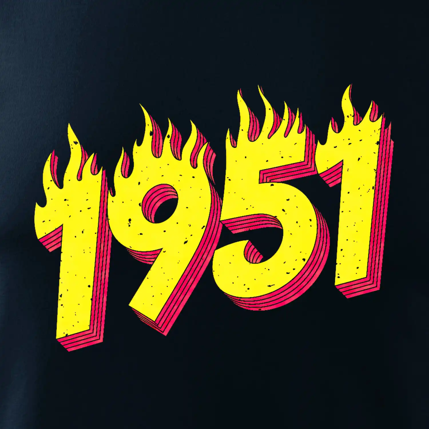 Narozeniny v ohni 1951