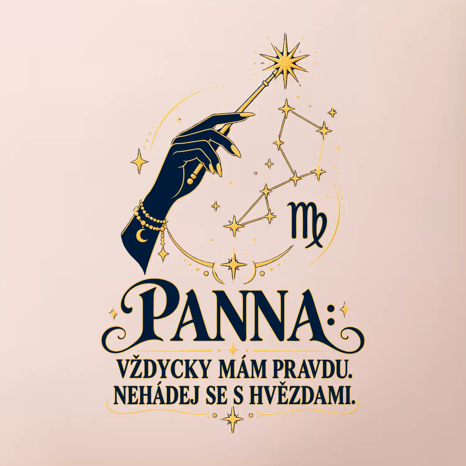 Panna - Vždycky mám pravdu. Nehádej se s hvězdami