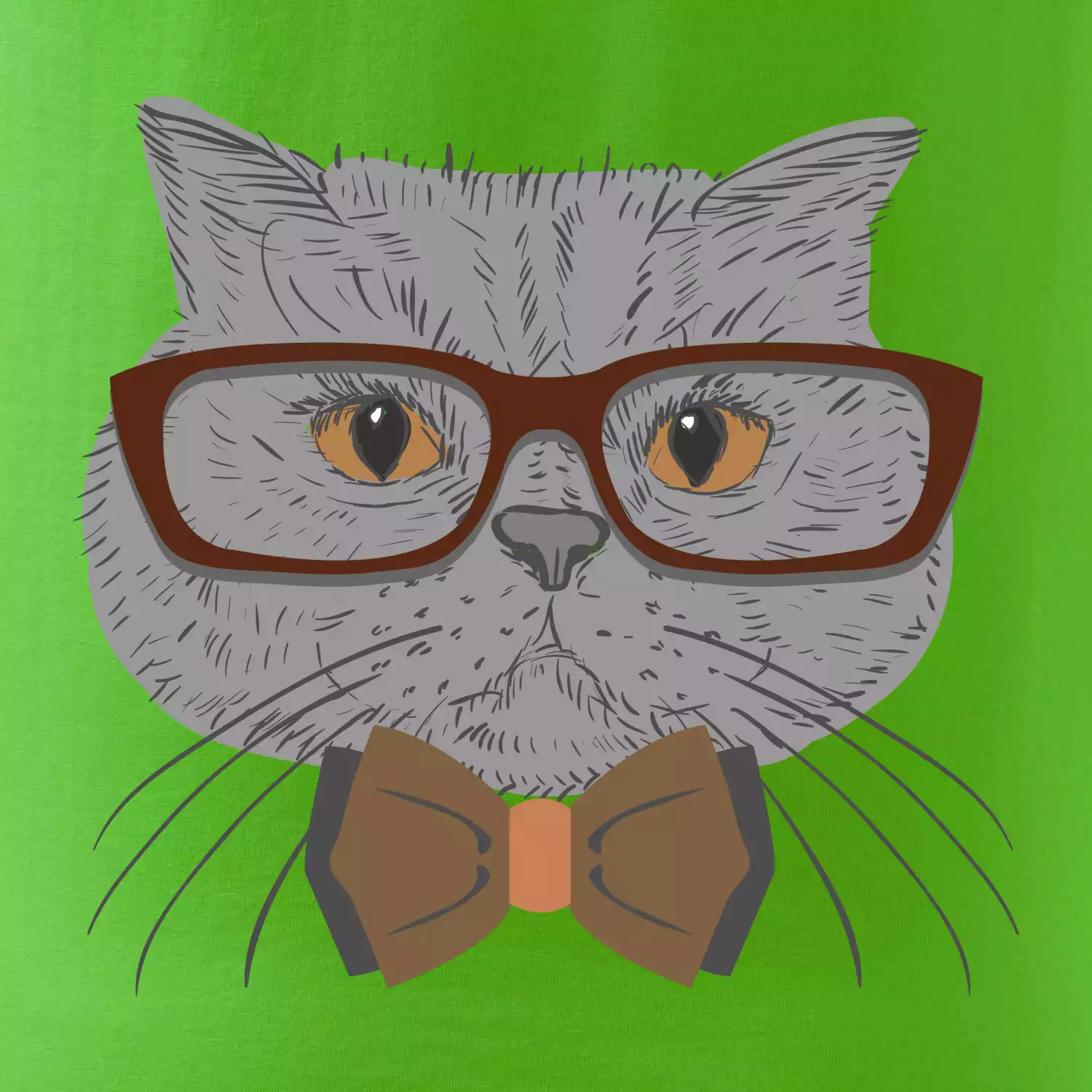 Hipster britská modrá